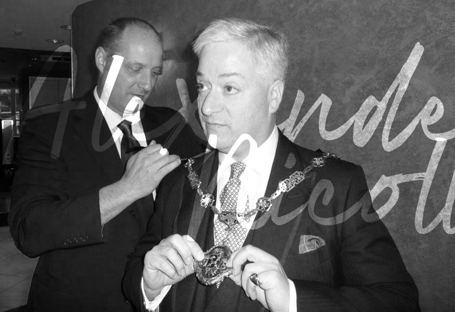 Friends of Bowhill: Alexander Nicoll, former Lord Mayor of Westminster