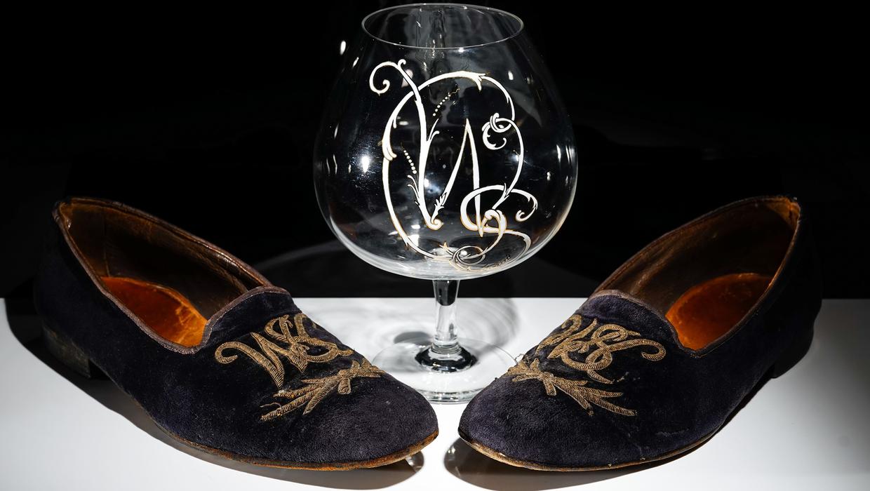 Churchill's Slippers at Auction