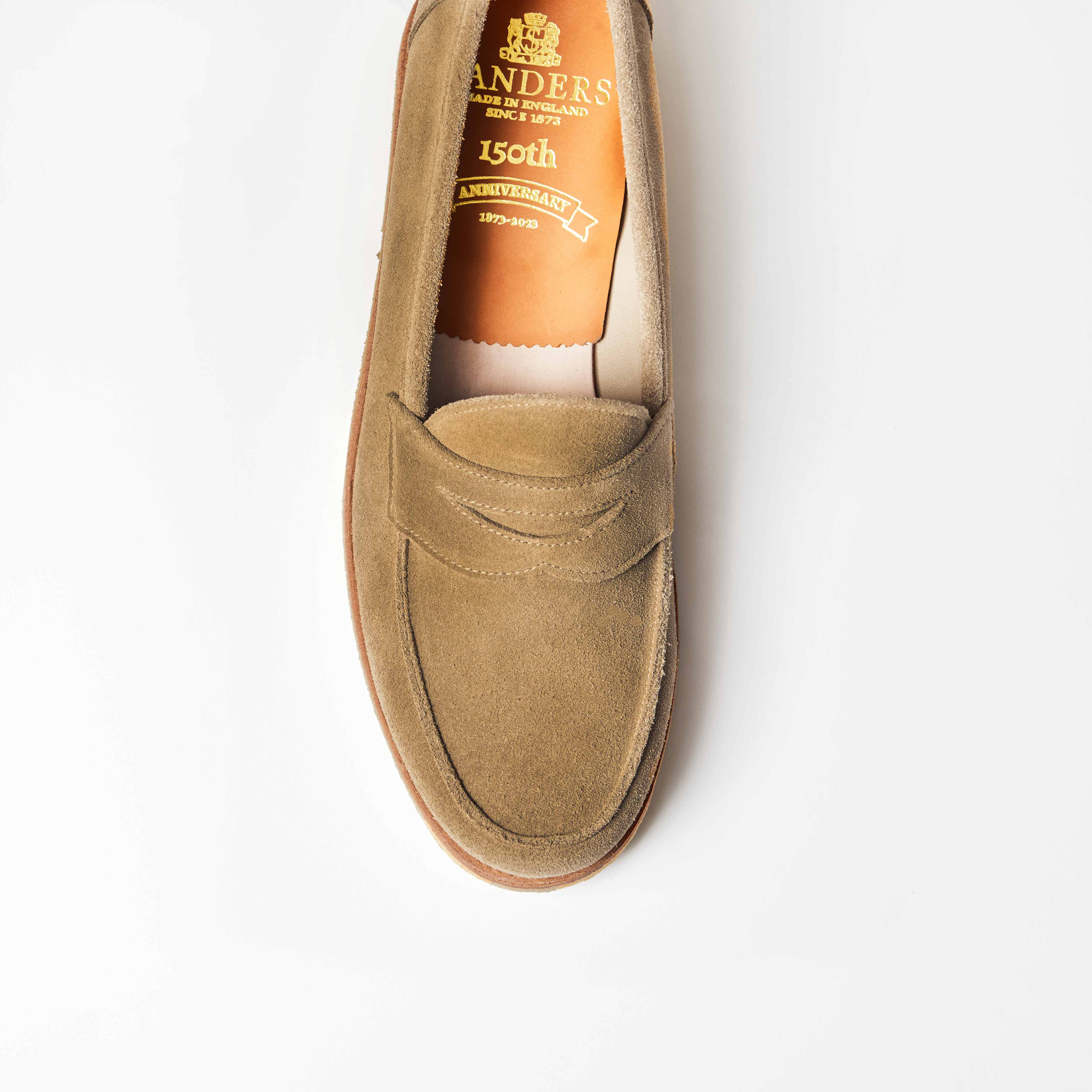 Edwin Milkshake Reverse Suede Penny Loafer