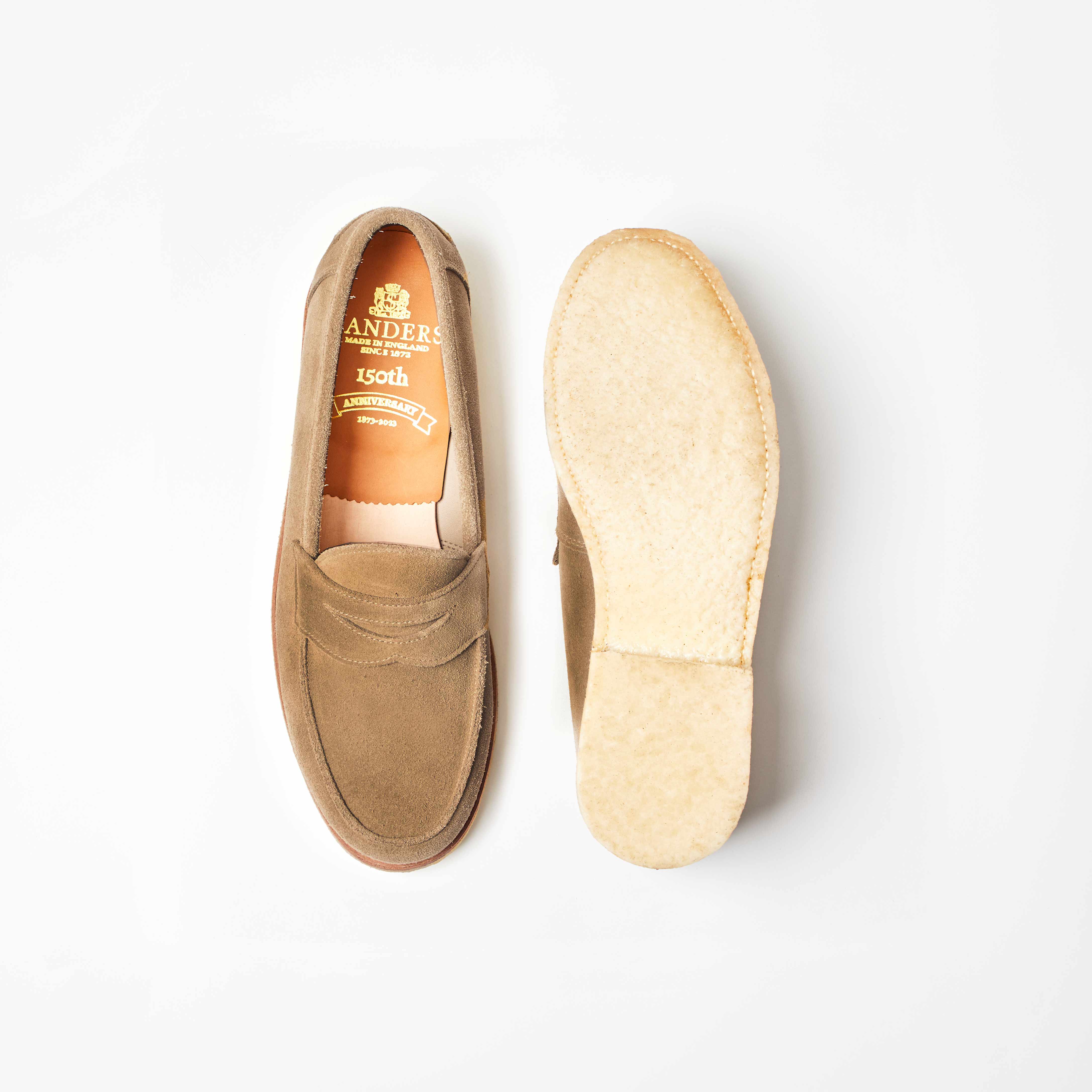 Edwin Milkshake Reverse Suede Penny Loafer