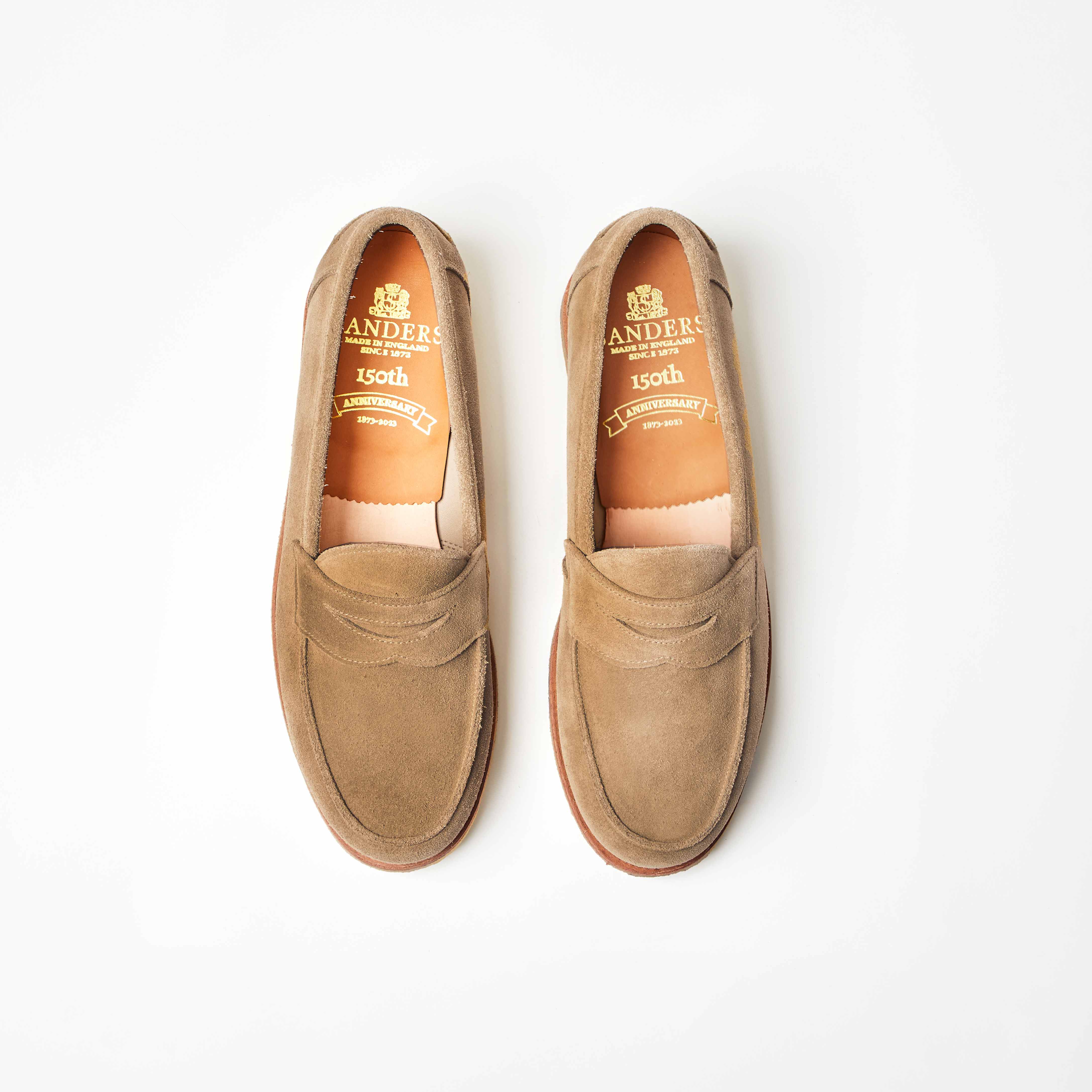 Edwin Milkshake Reverse Suede Penny Loafer