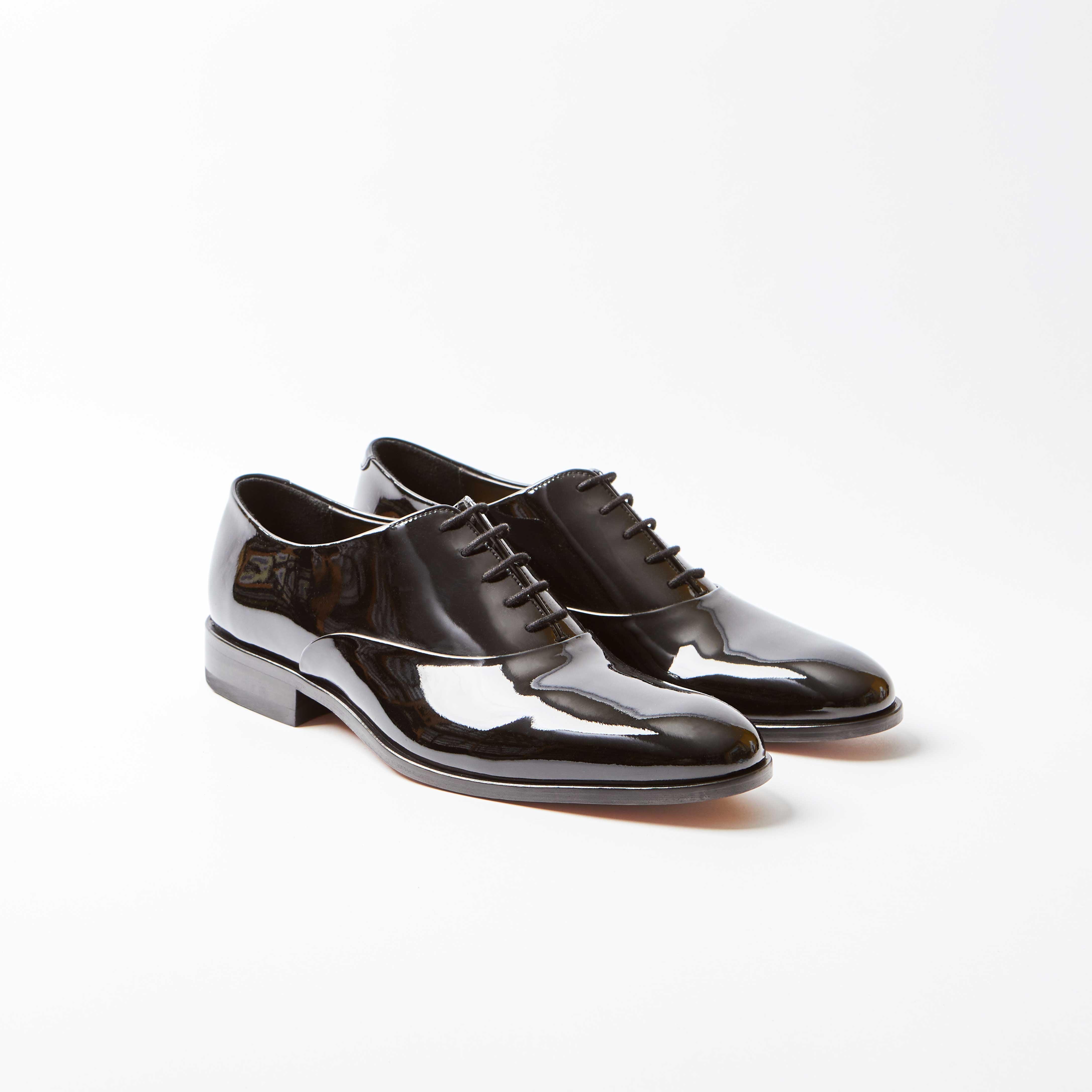Patent Black Dress Shoe