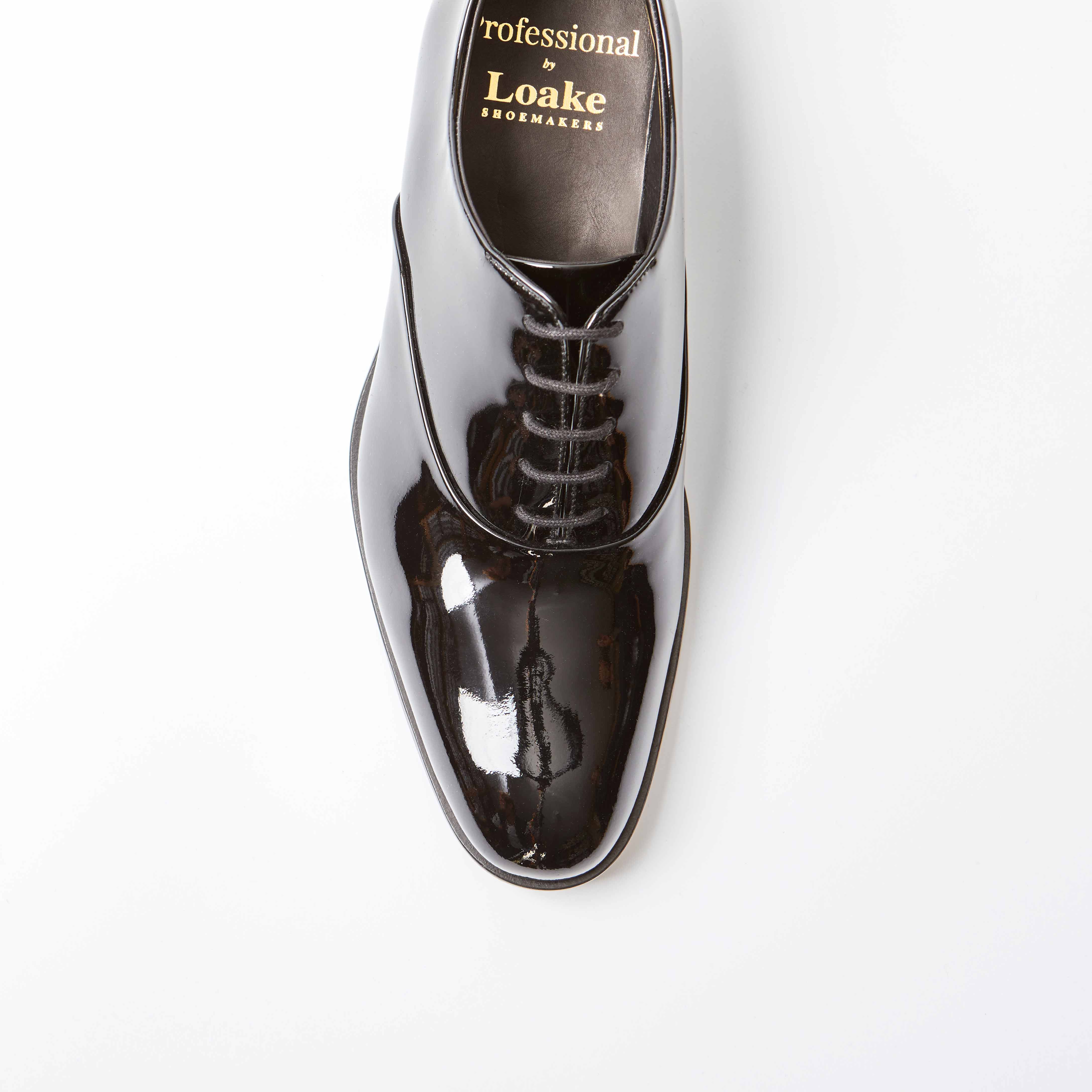 Patent Black Dress Shoe
