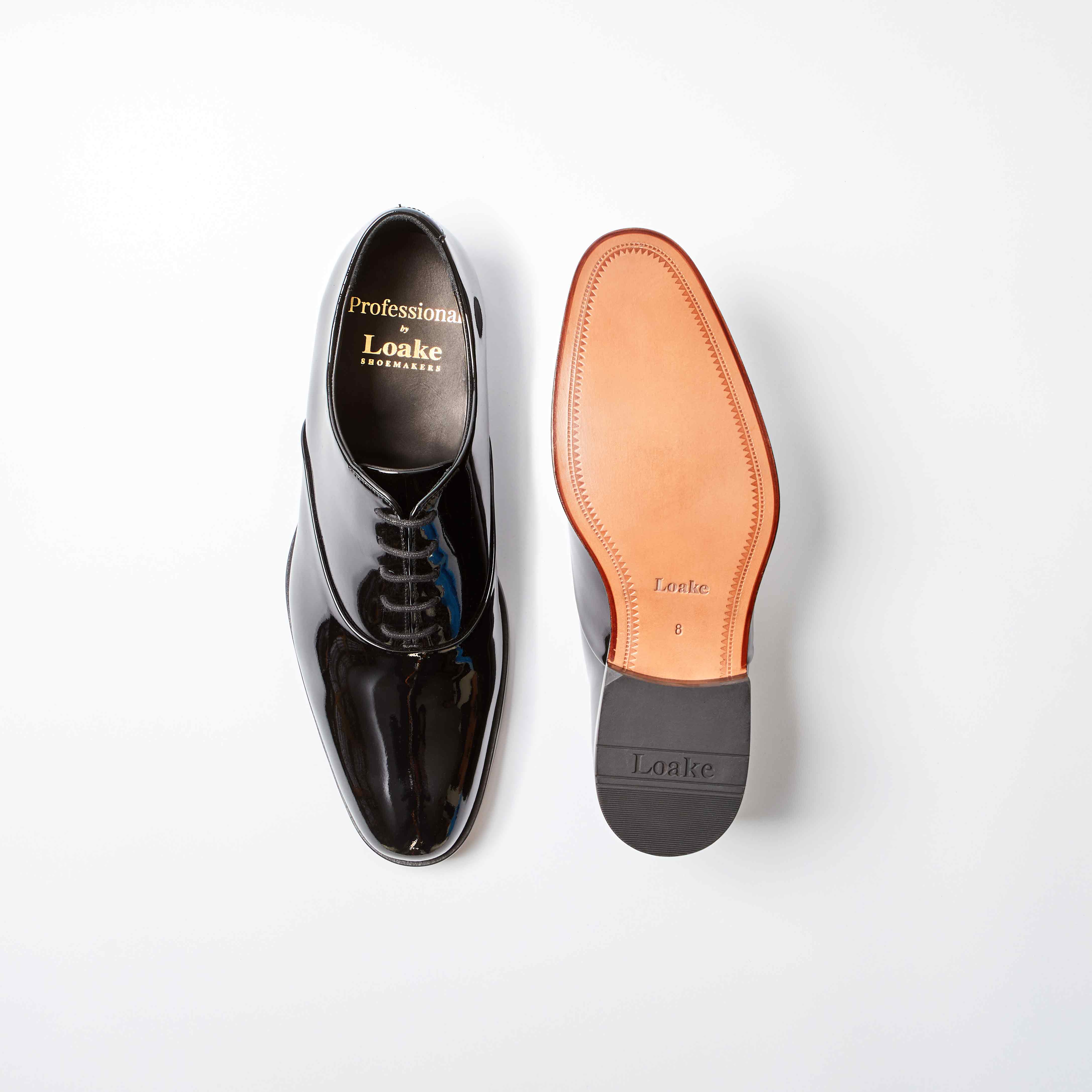 Patent Black Dress Shoe
