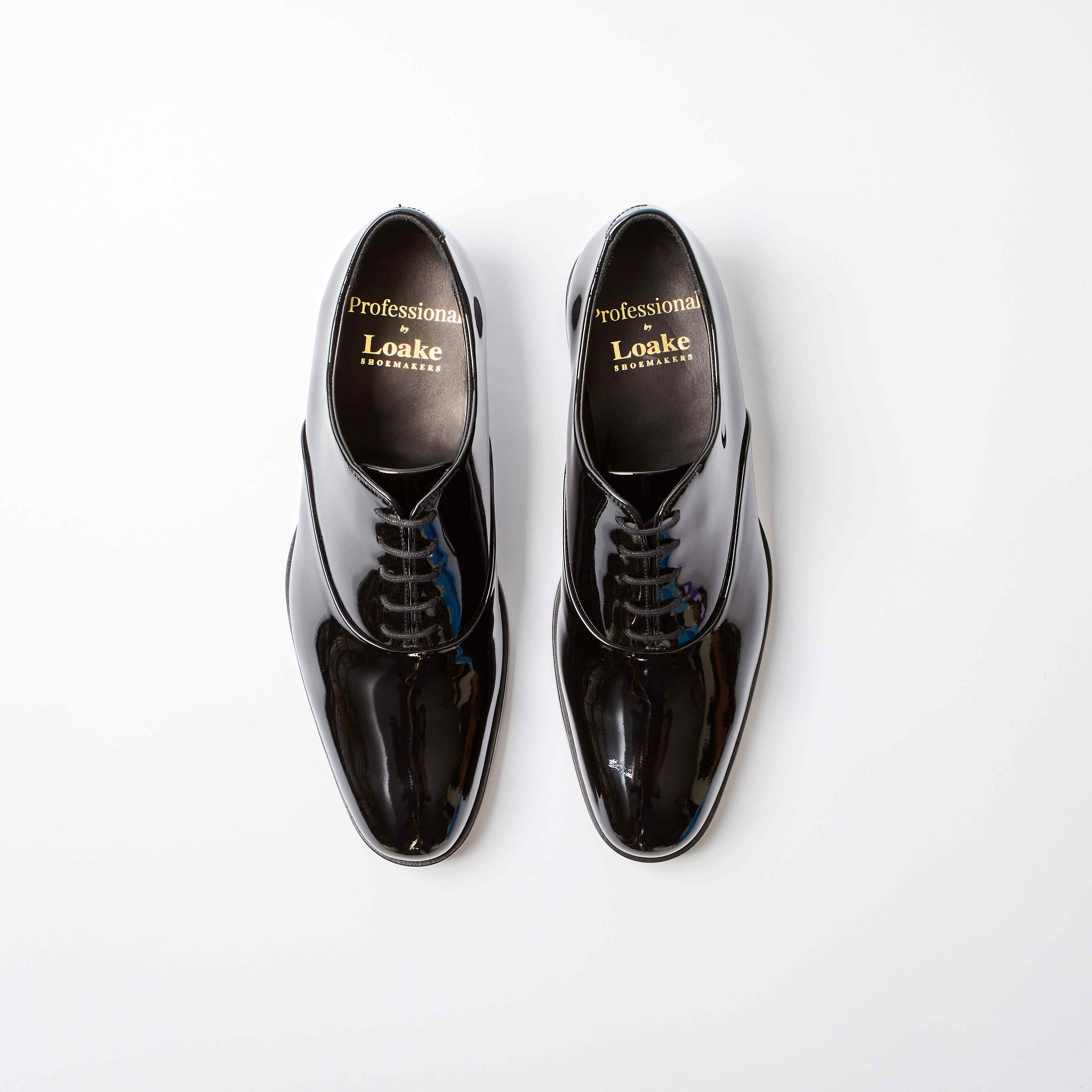 Patent Black Dress Shoe