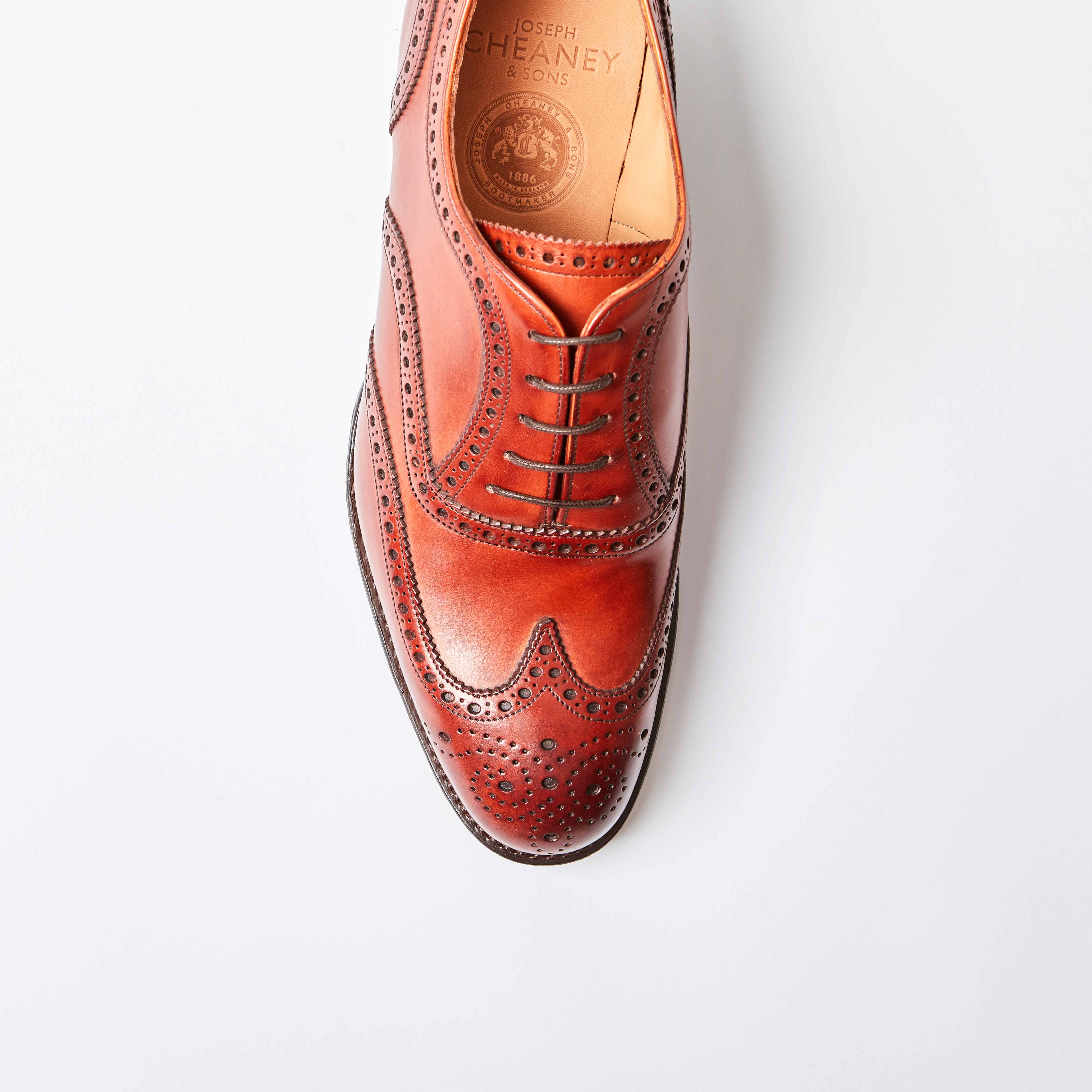 Arthur III Dark Leaf Oxford Brogues
