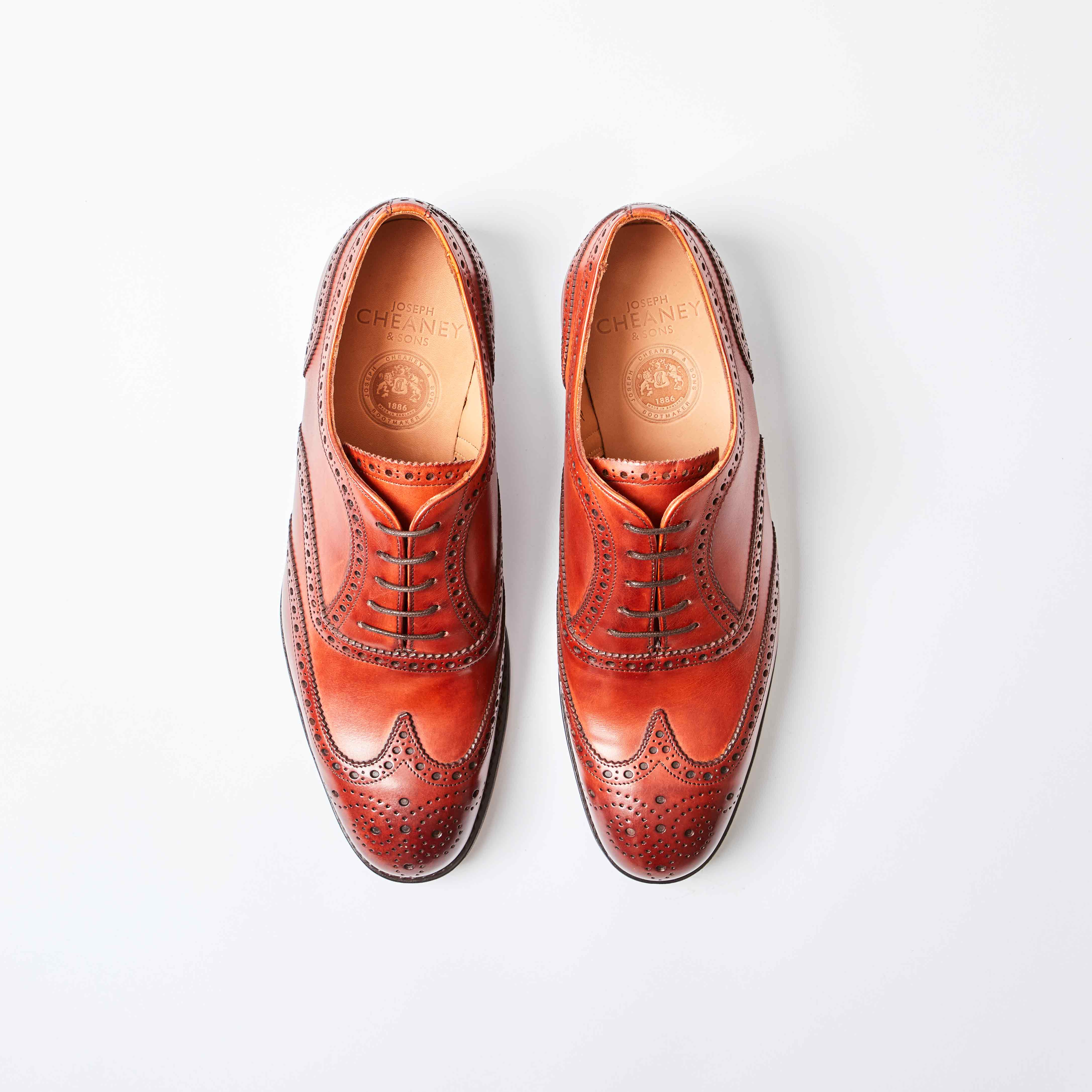 Arthur III Dark Leaf Oxford Brogues