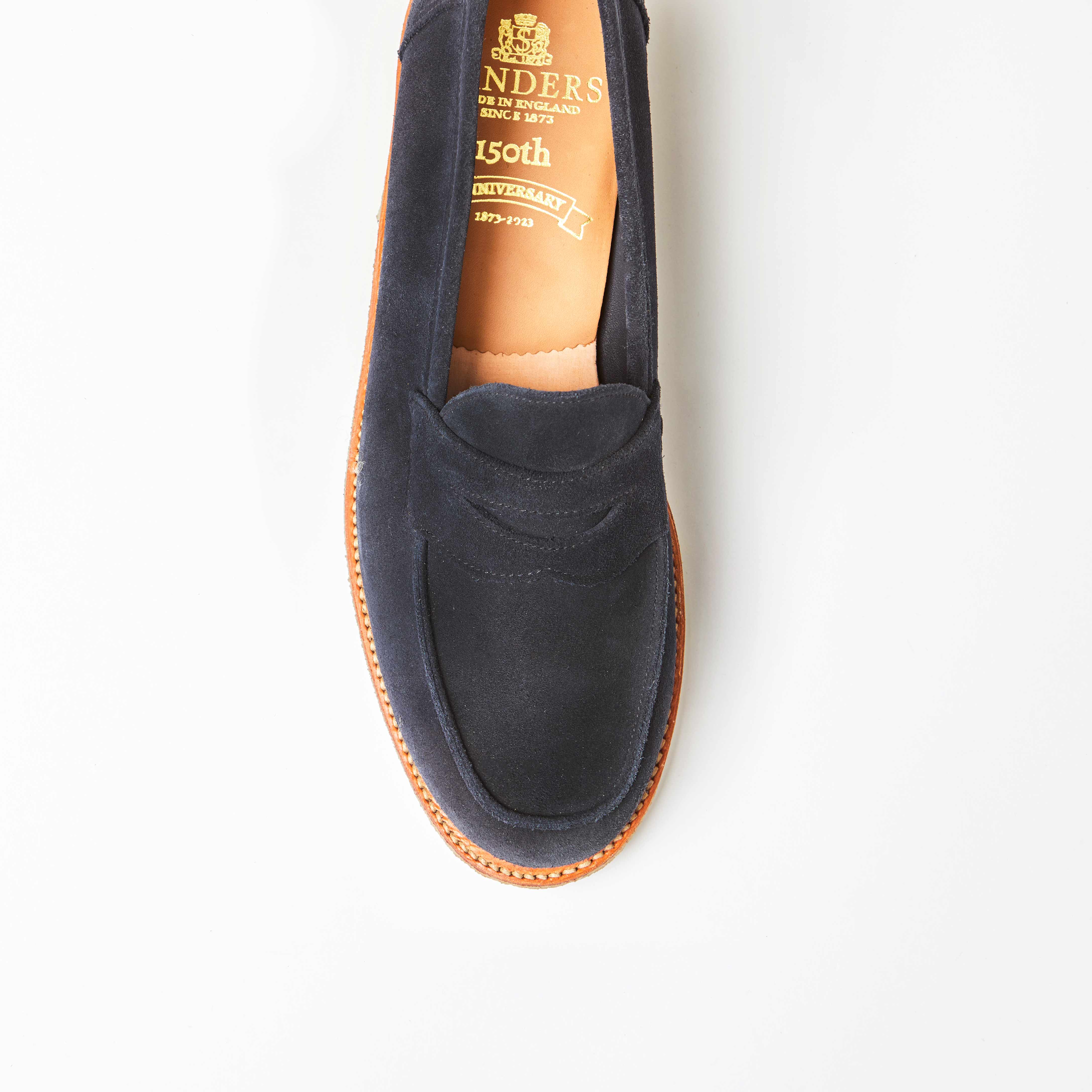 Edwin Ocean Reverse Suede Penny Loafer