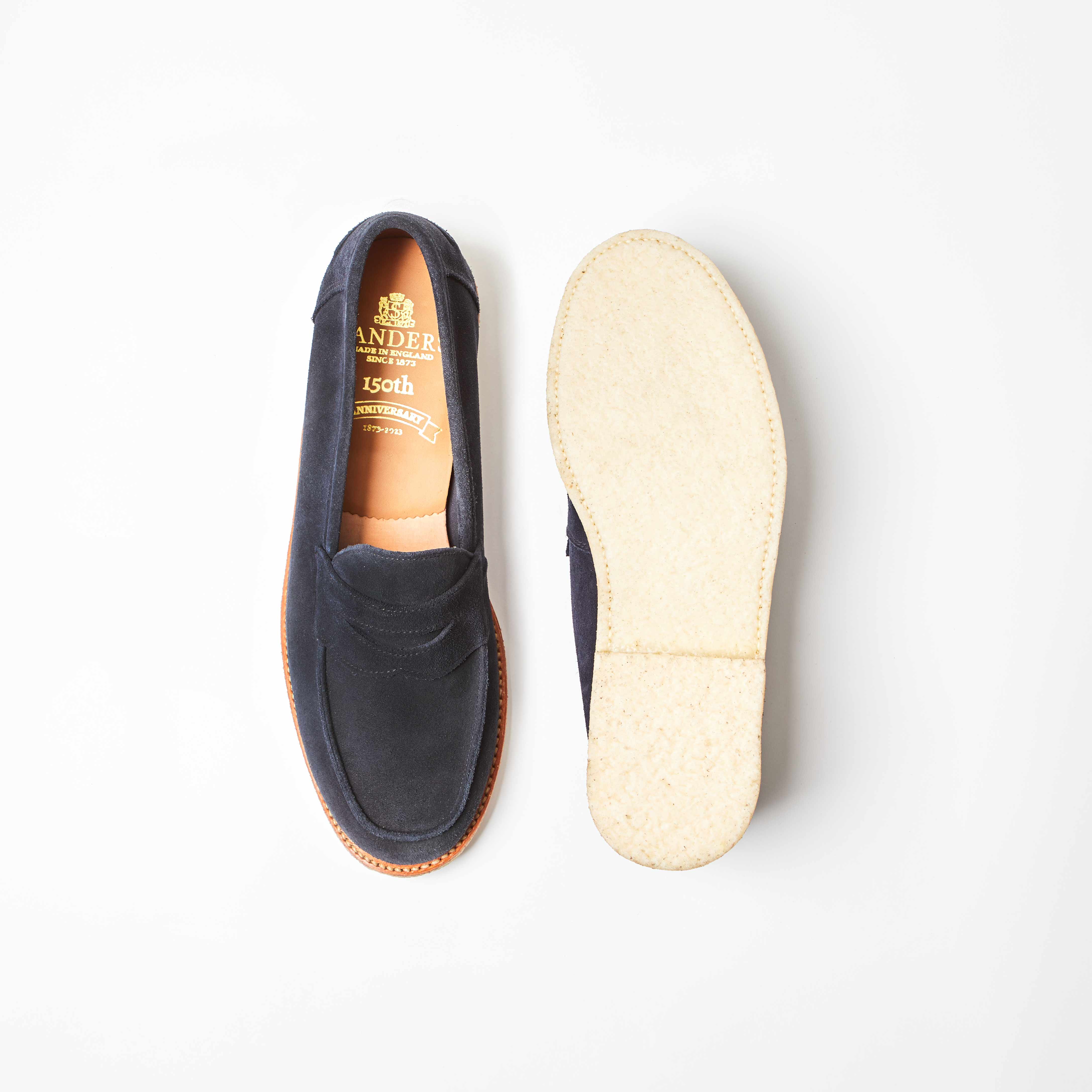 Edwin Ocean Reverse Suede Penny Loafer