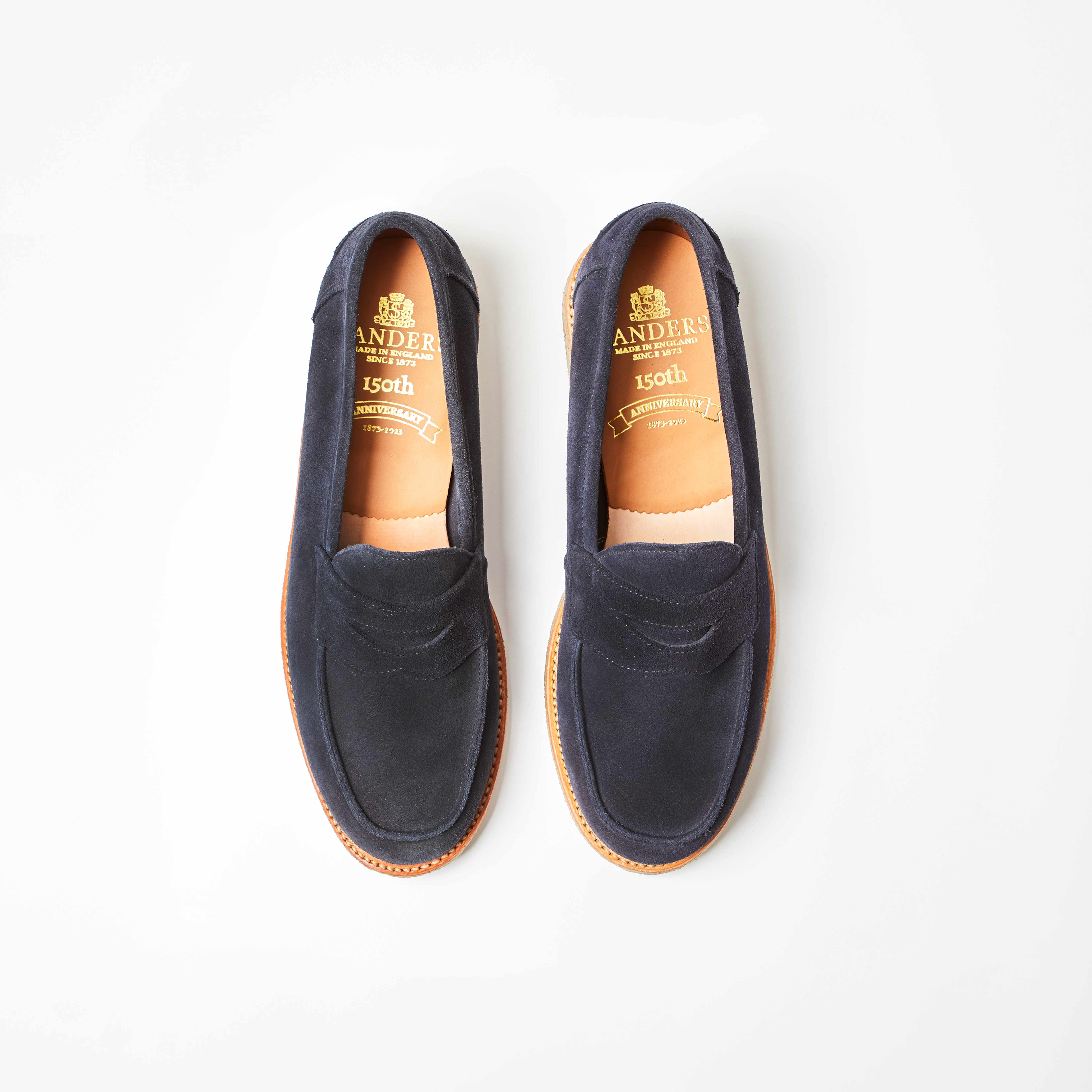 Edwin Ocean Reverse Suede Penny Loafer