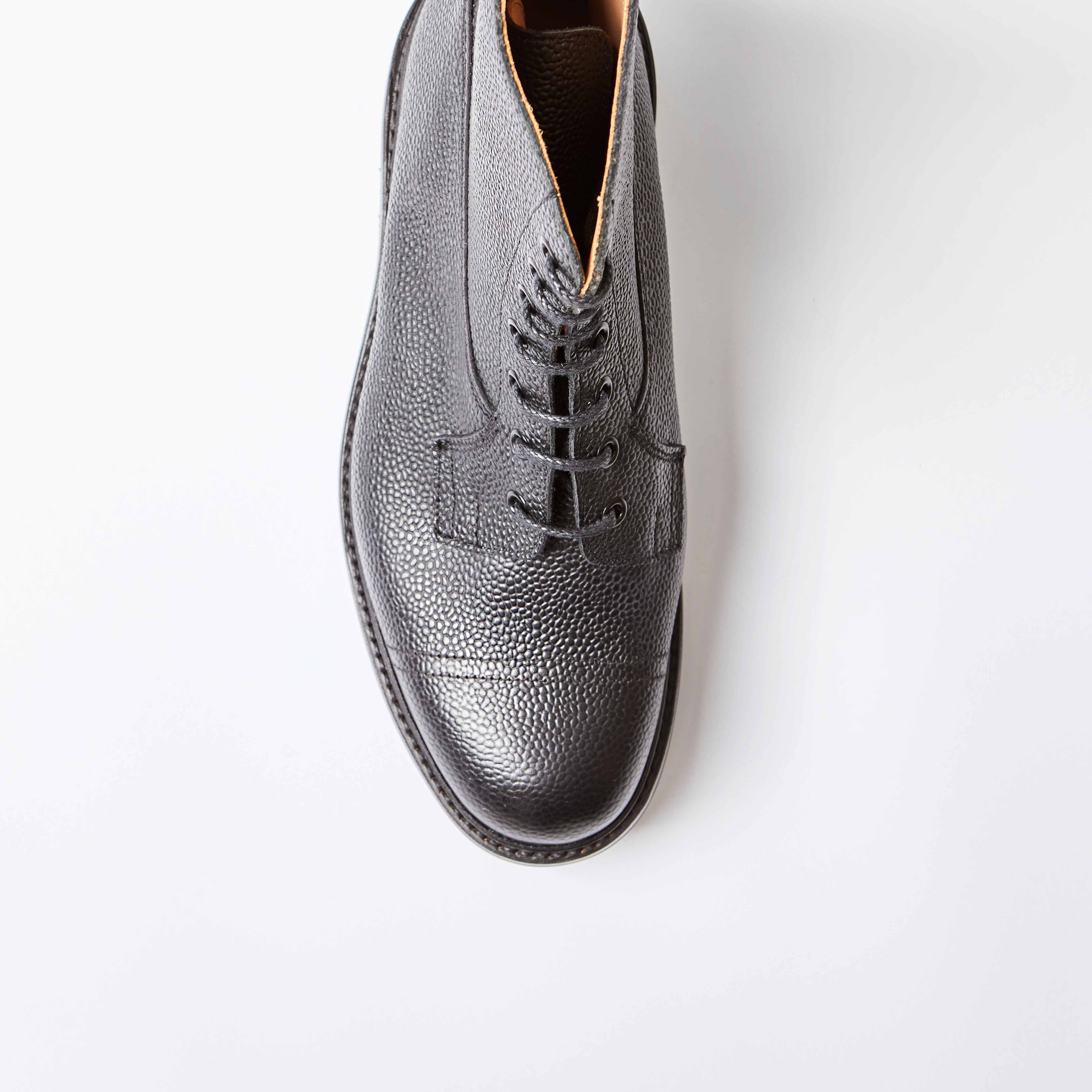 Grassmere Black Scotch Grain Super Boots