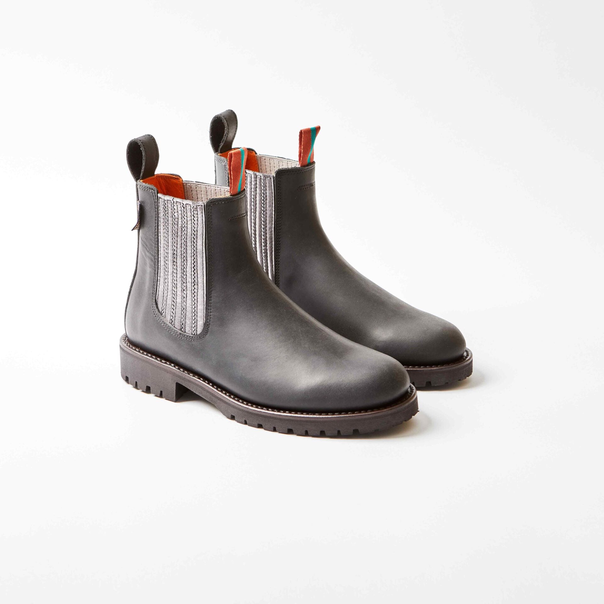 Oscar Black Leather Chelsea Boot