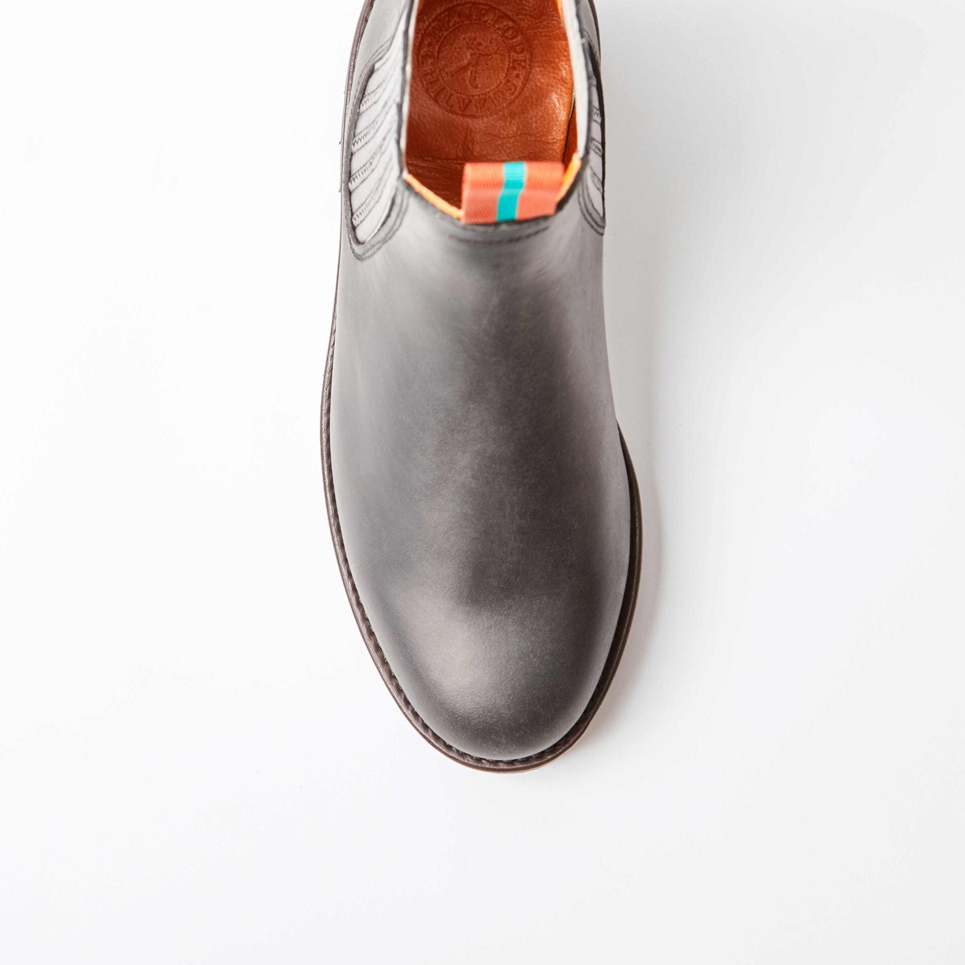 Oscar Black Leather Chelsea Boot