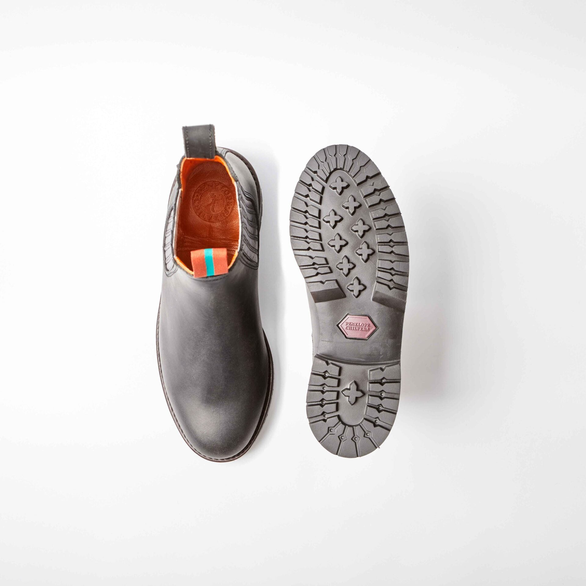 Oscar Black Leather Chelsea Boot