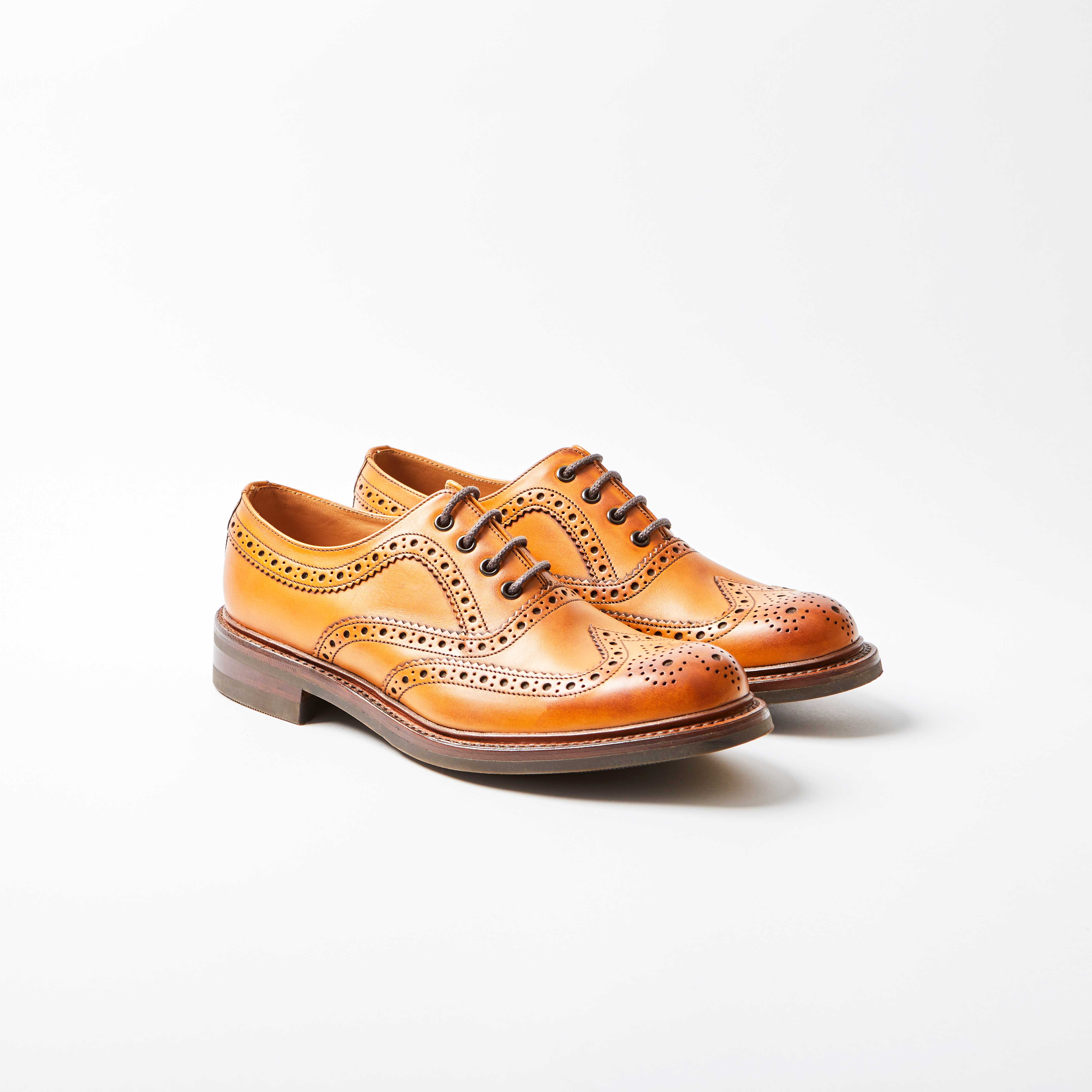 Edward Tan Brogue Shoe