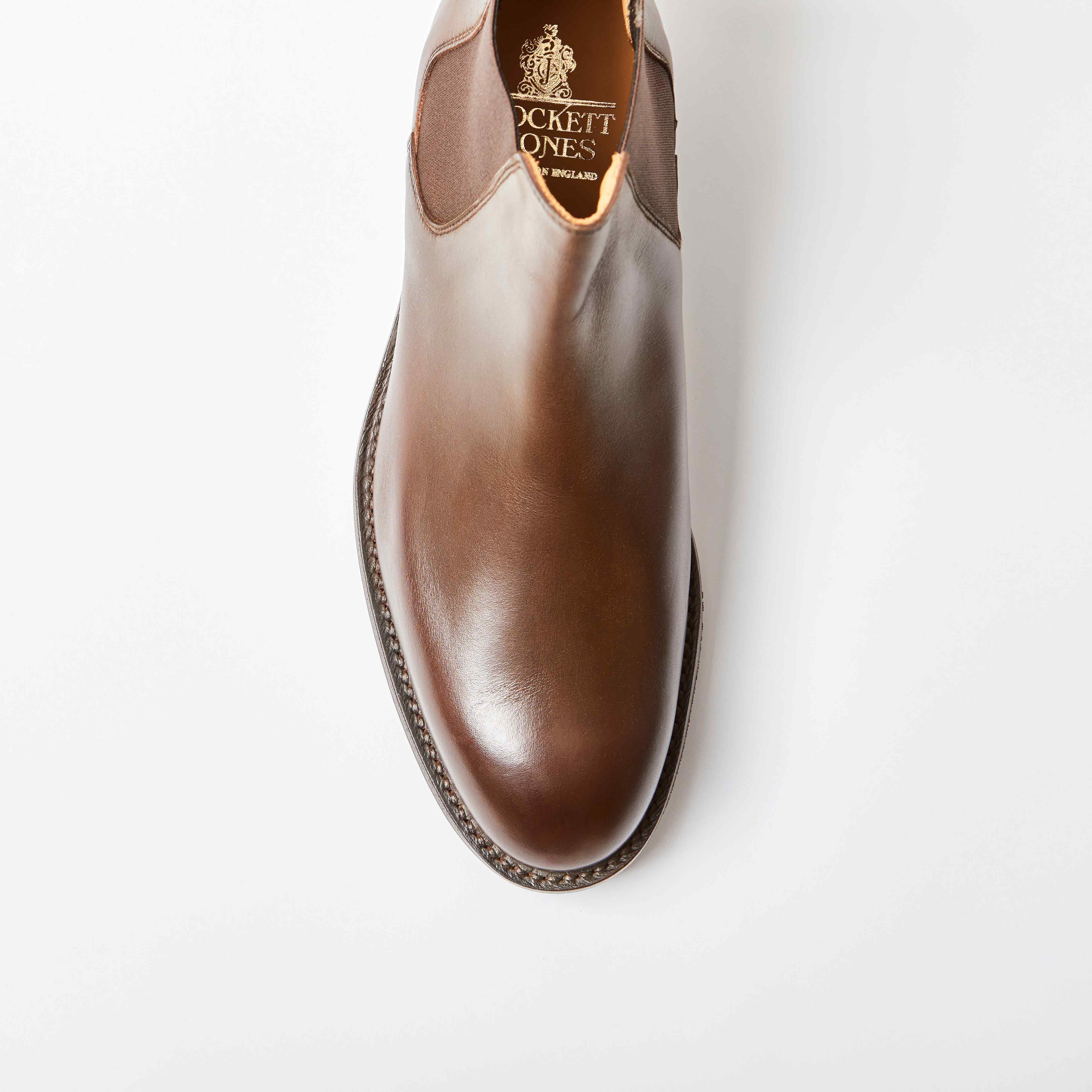 Chelsea 5 Dark Brown Wax Calf