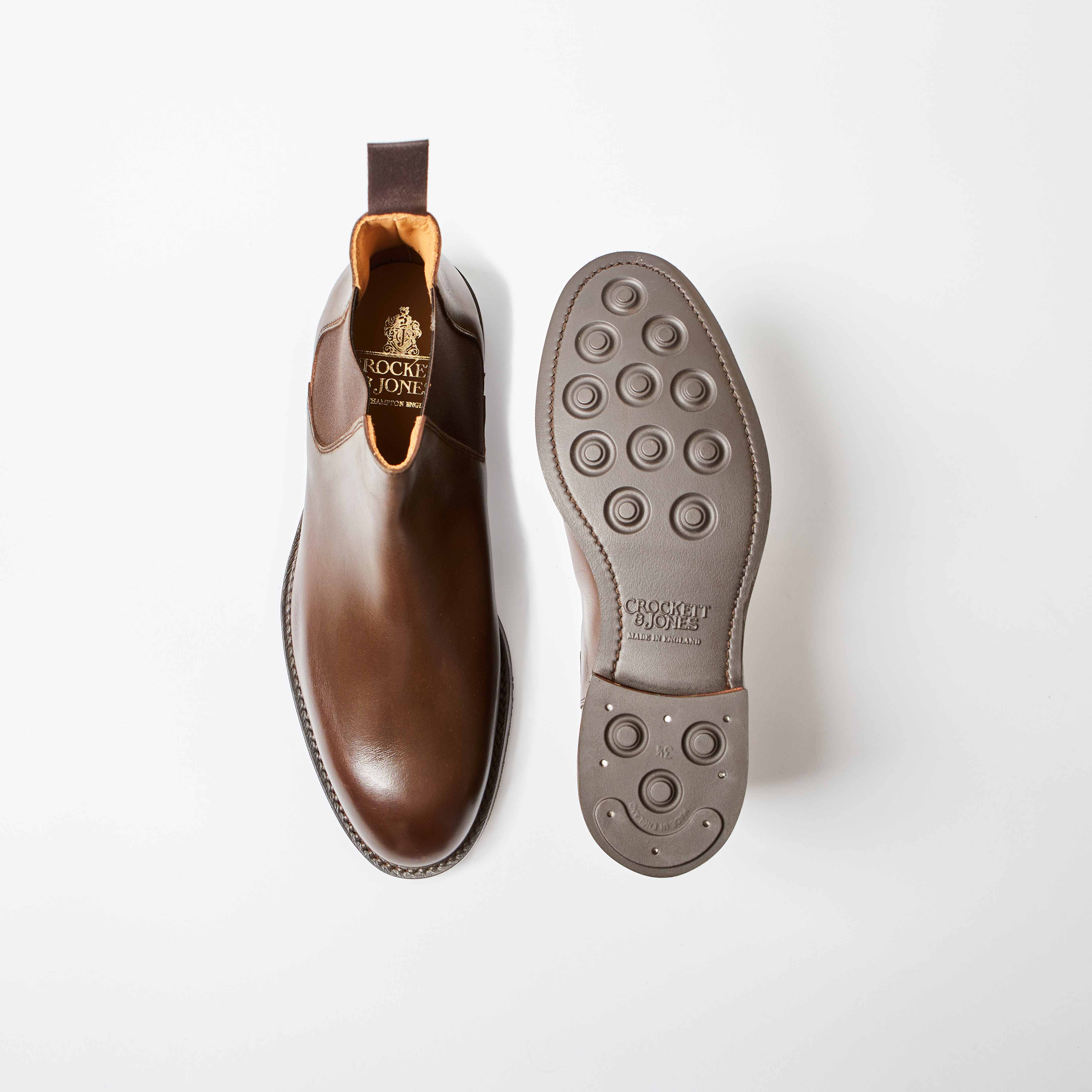 Chelsea 5 Dark Brown Wax Calf