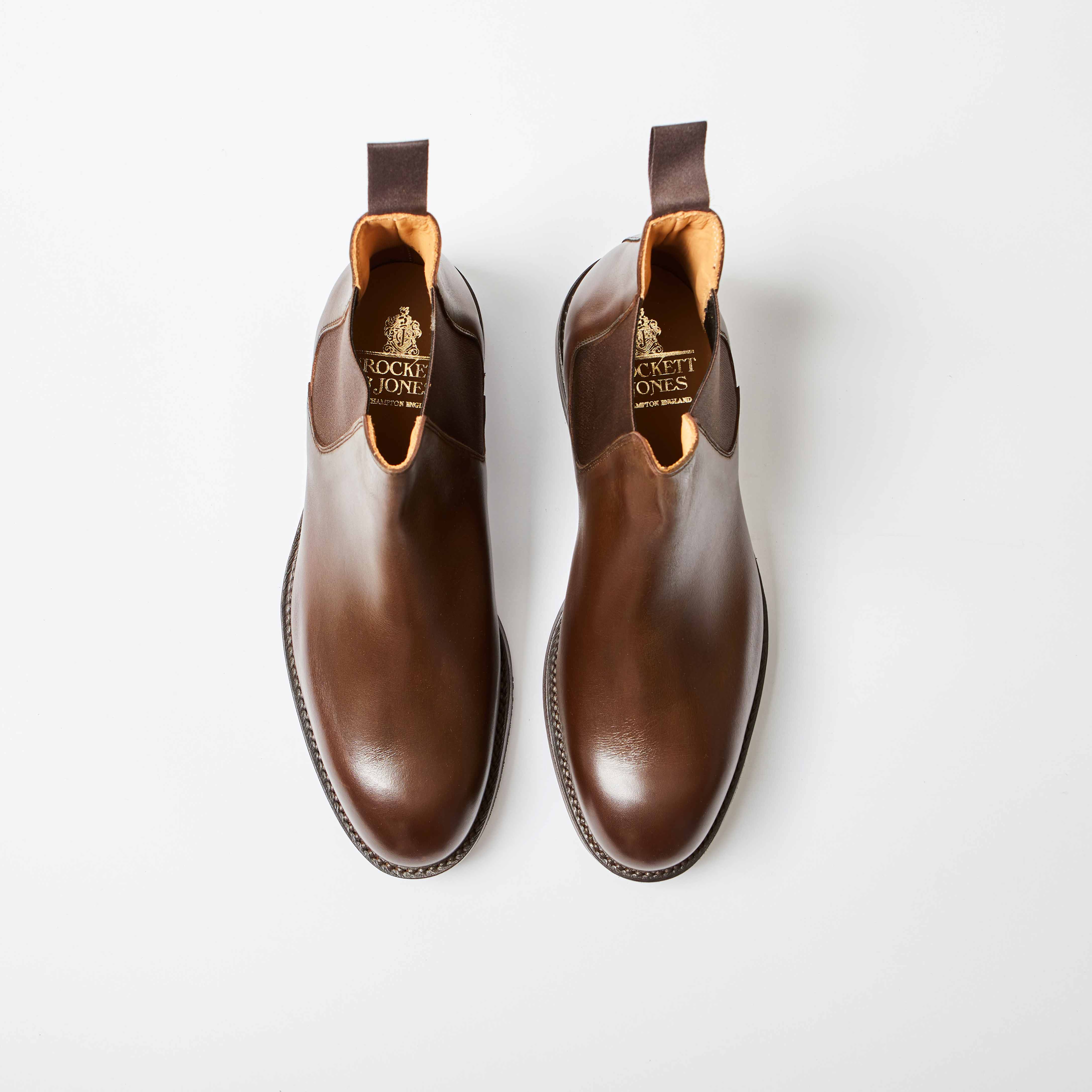 Chelsea 5 Dark Brown Wax Calf