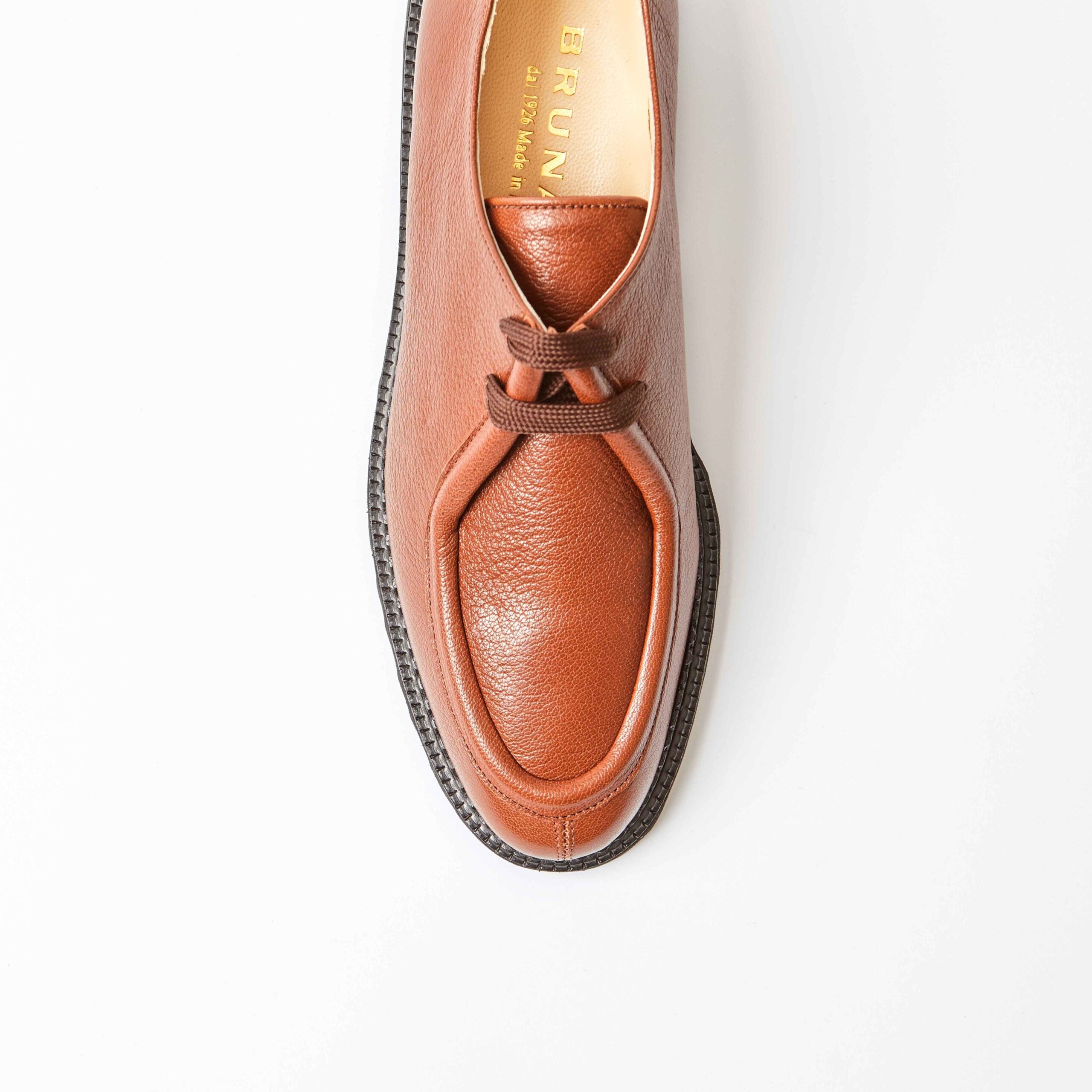 Amalfi Epoque Tabac Brown Leather Shoe