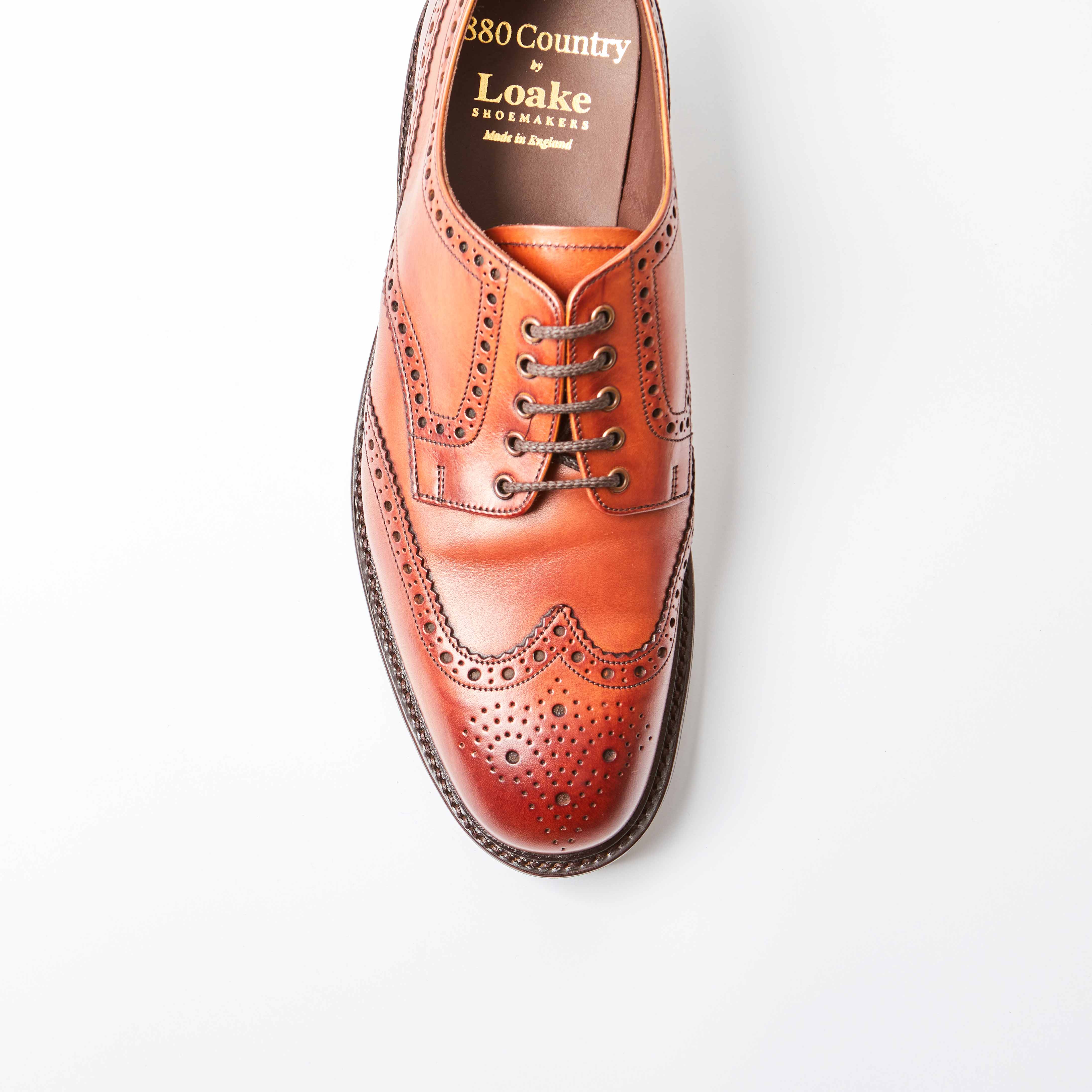 Chester Mahogany Brogues