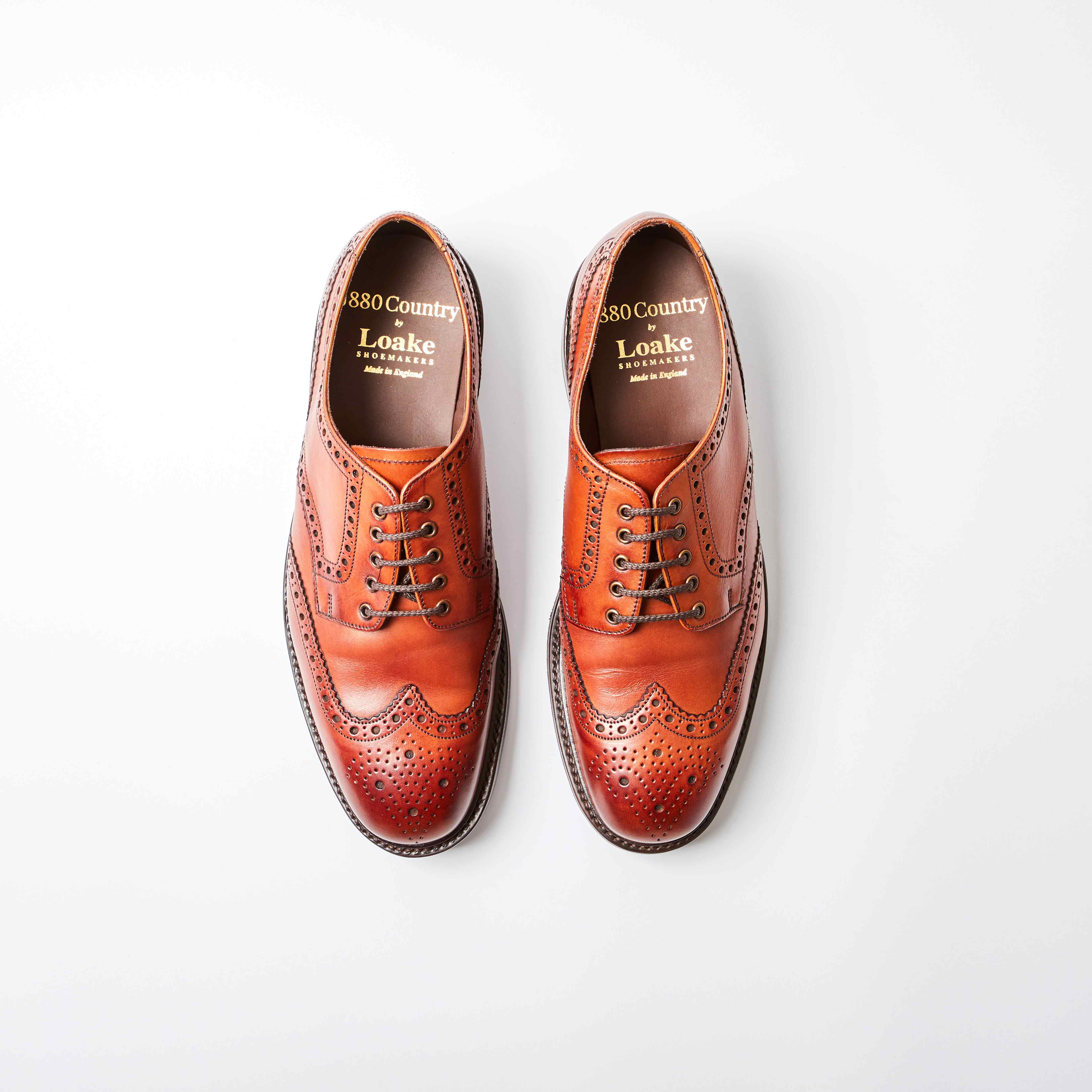 Chester Mahogany Brogues
