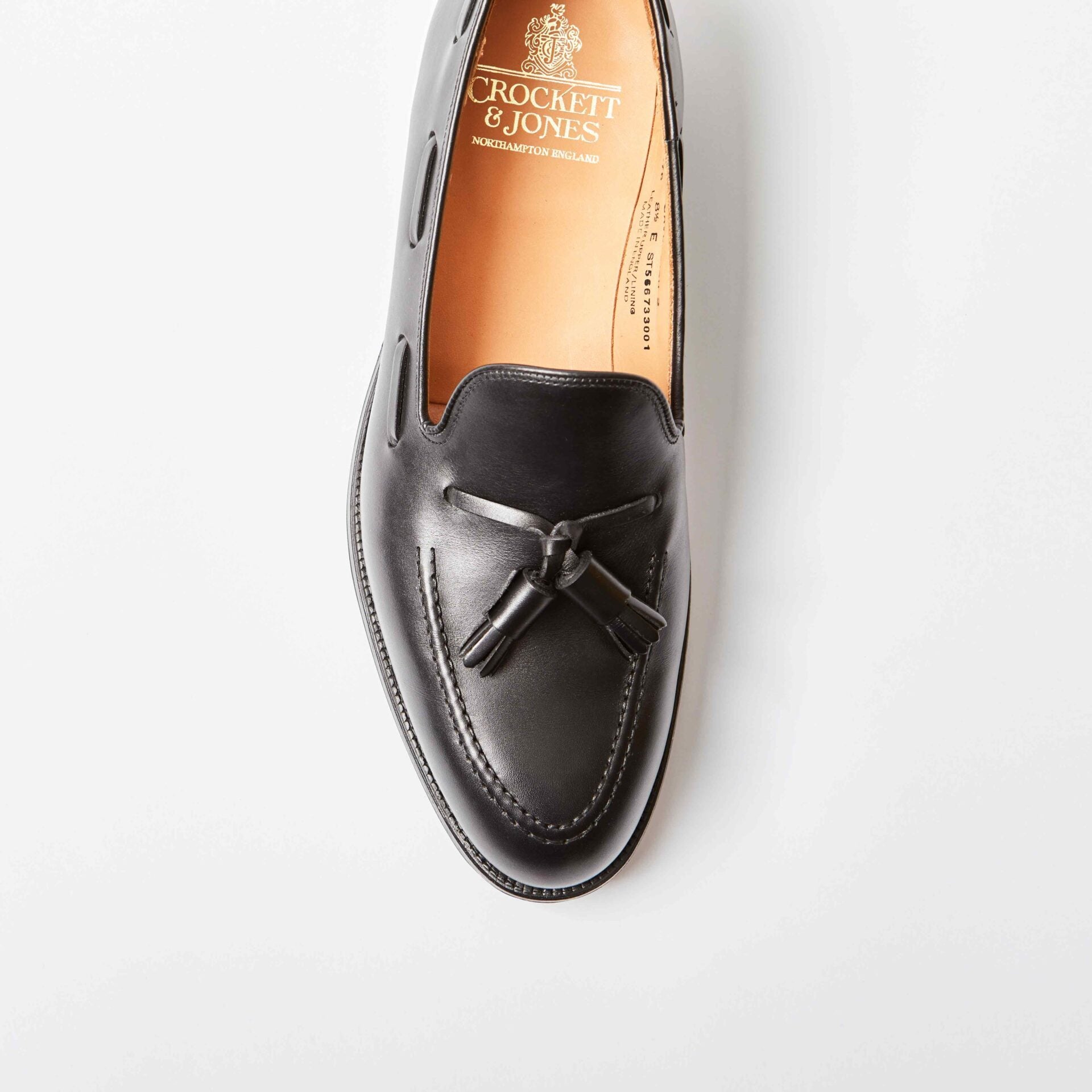 Cavendish Black Calf Tassell Loafer