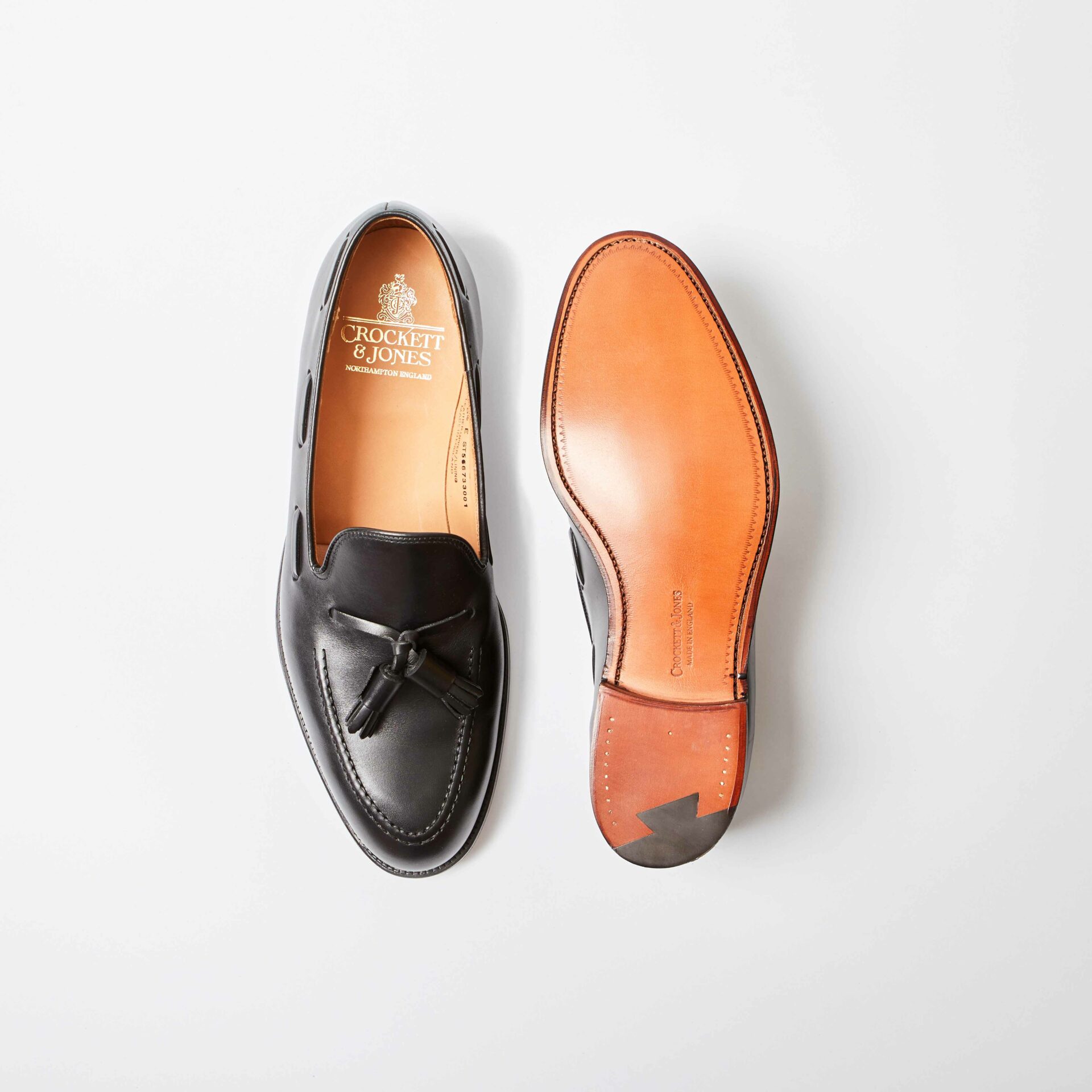 Cavendish Black Calf Tassell Loafer