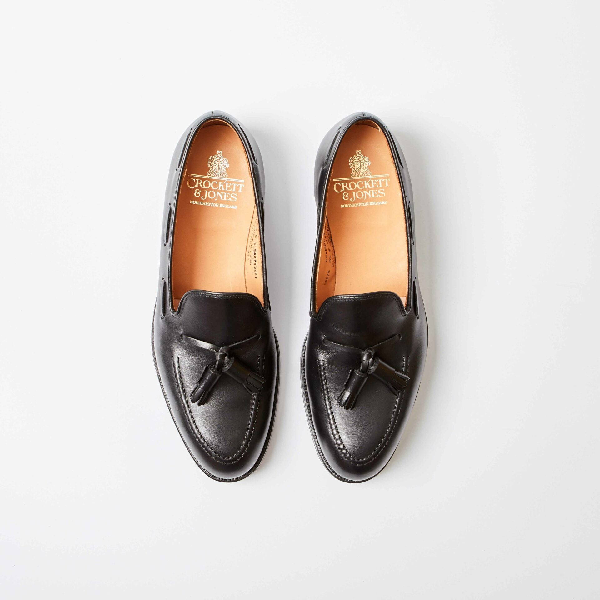Cavendish Black Calf Tassell Loafer