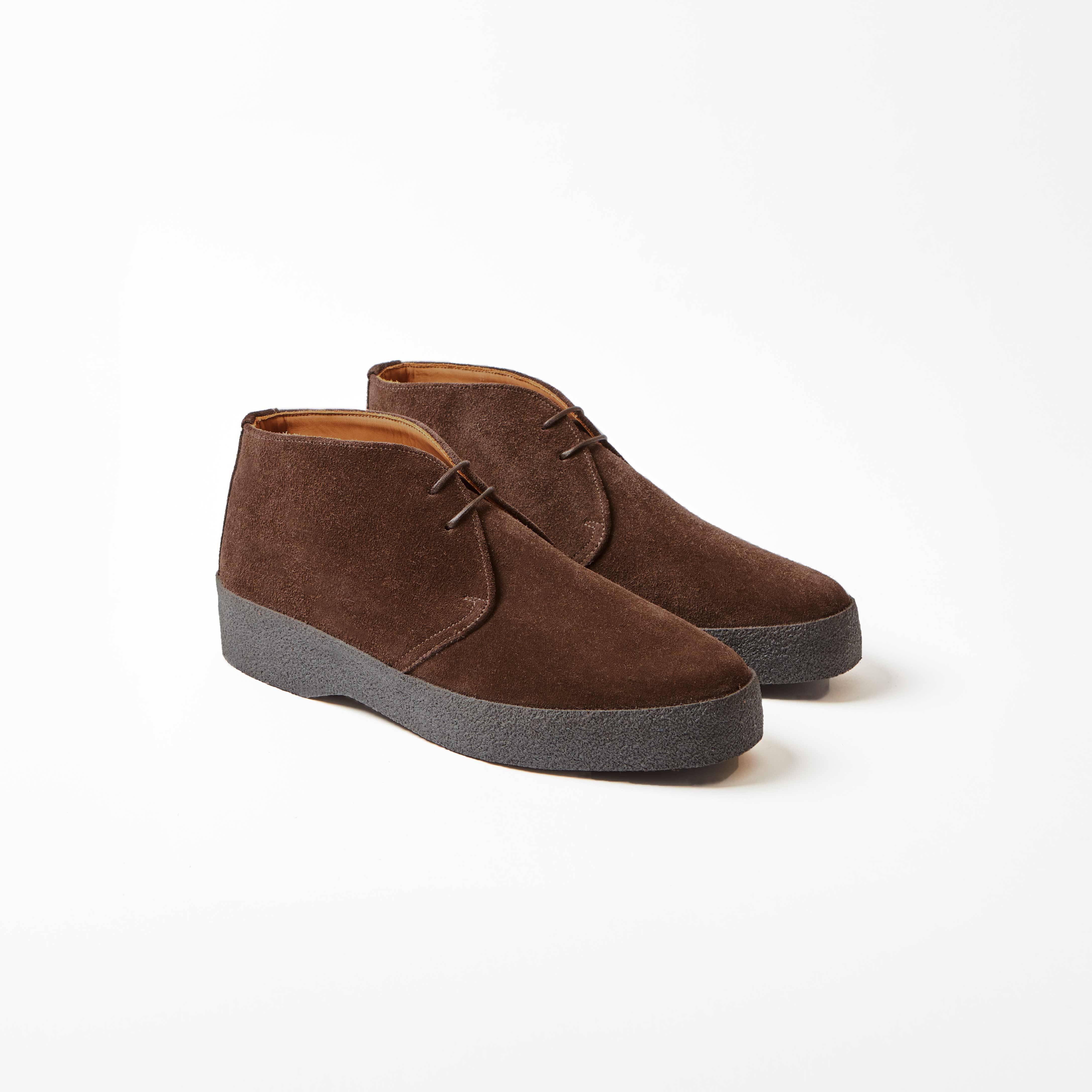 Sam Pinner Suede Chukka Boot