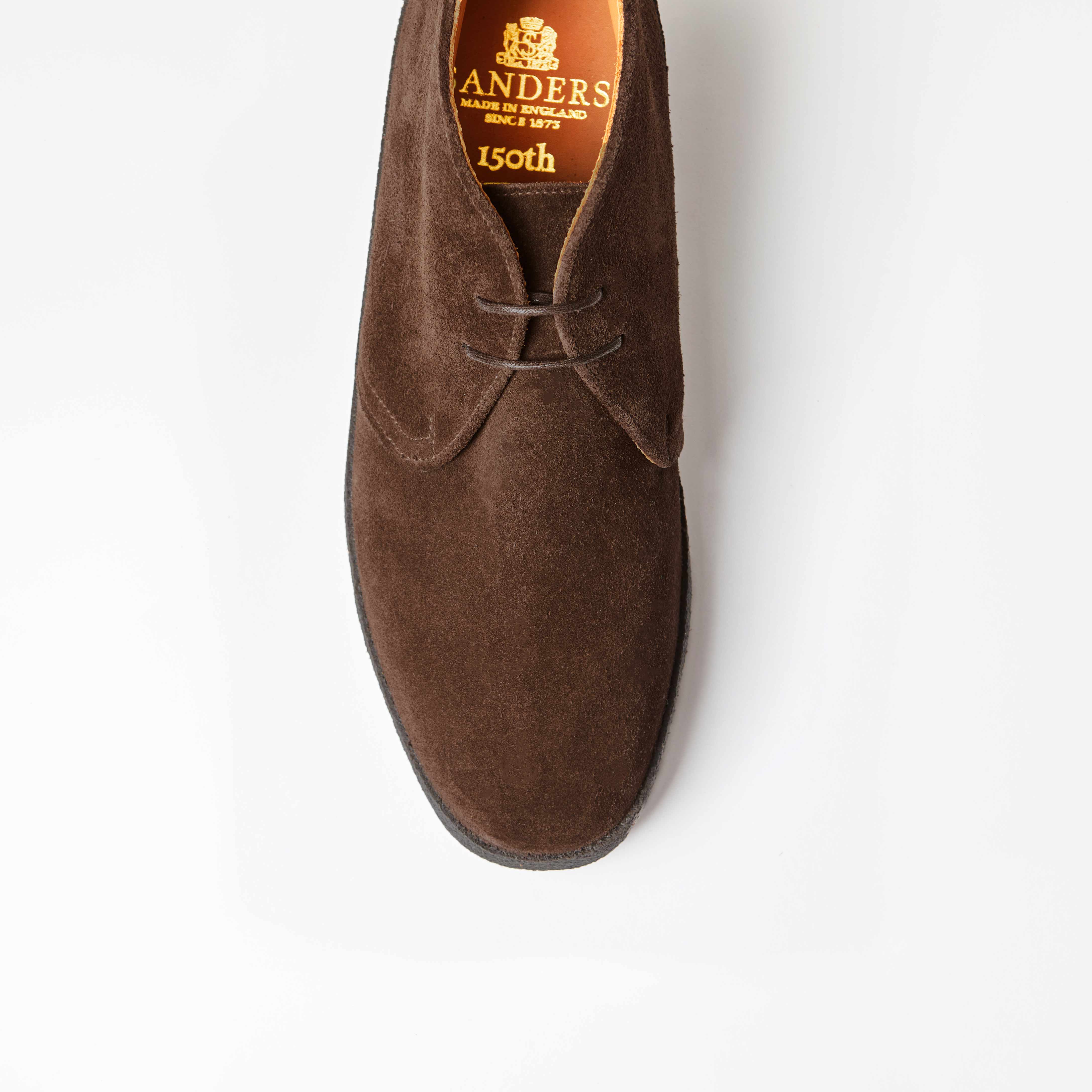 Sam Pinner Suede Chukka Boot
