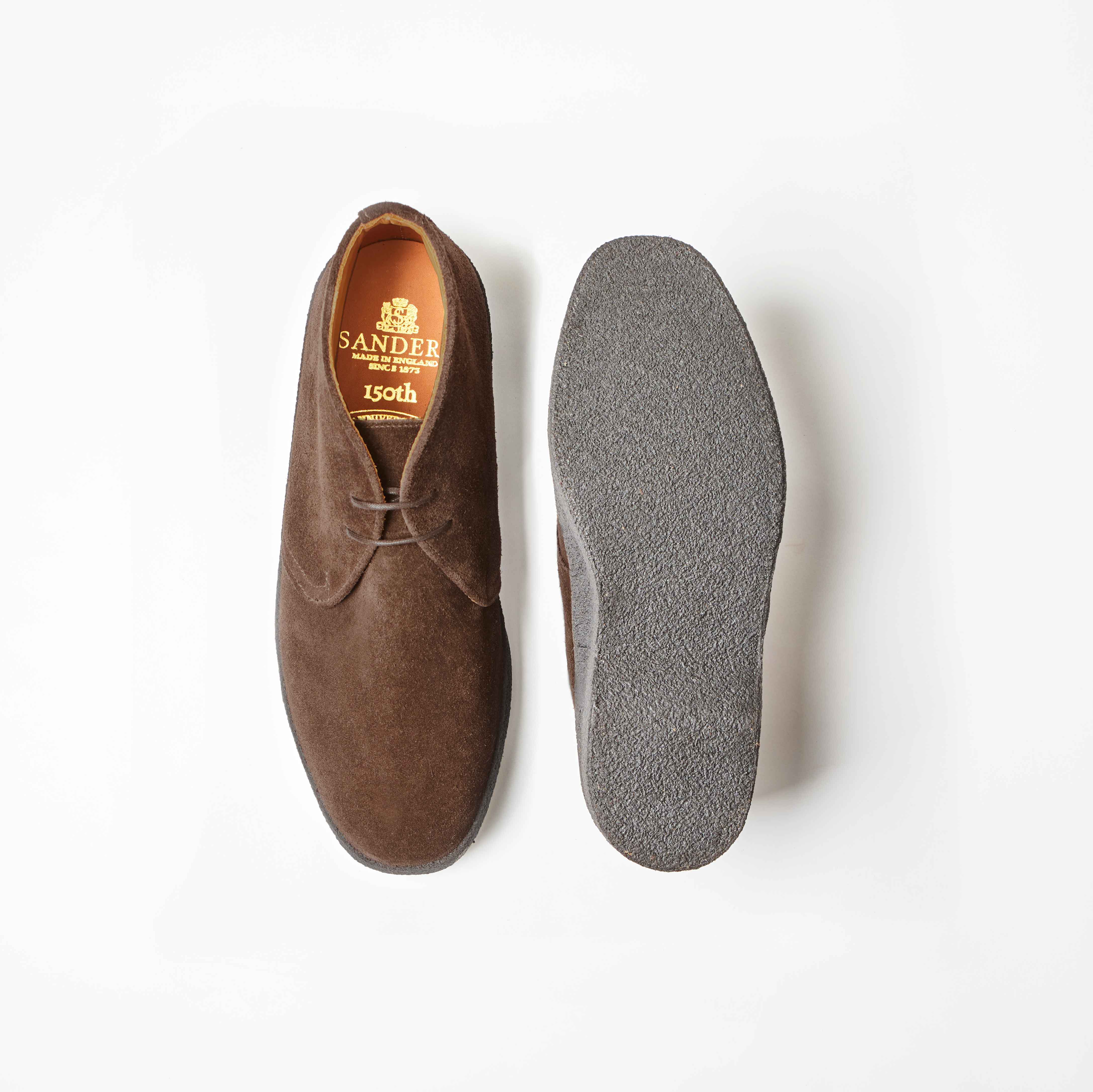 Sam Pinner Suede Chukka Boot