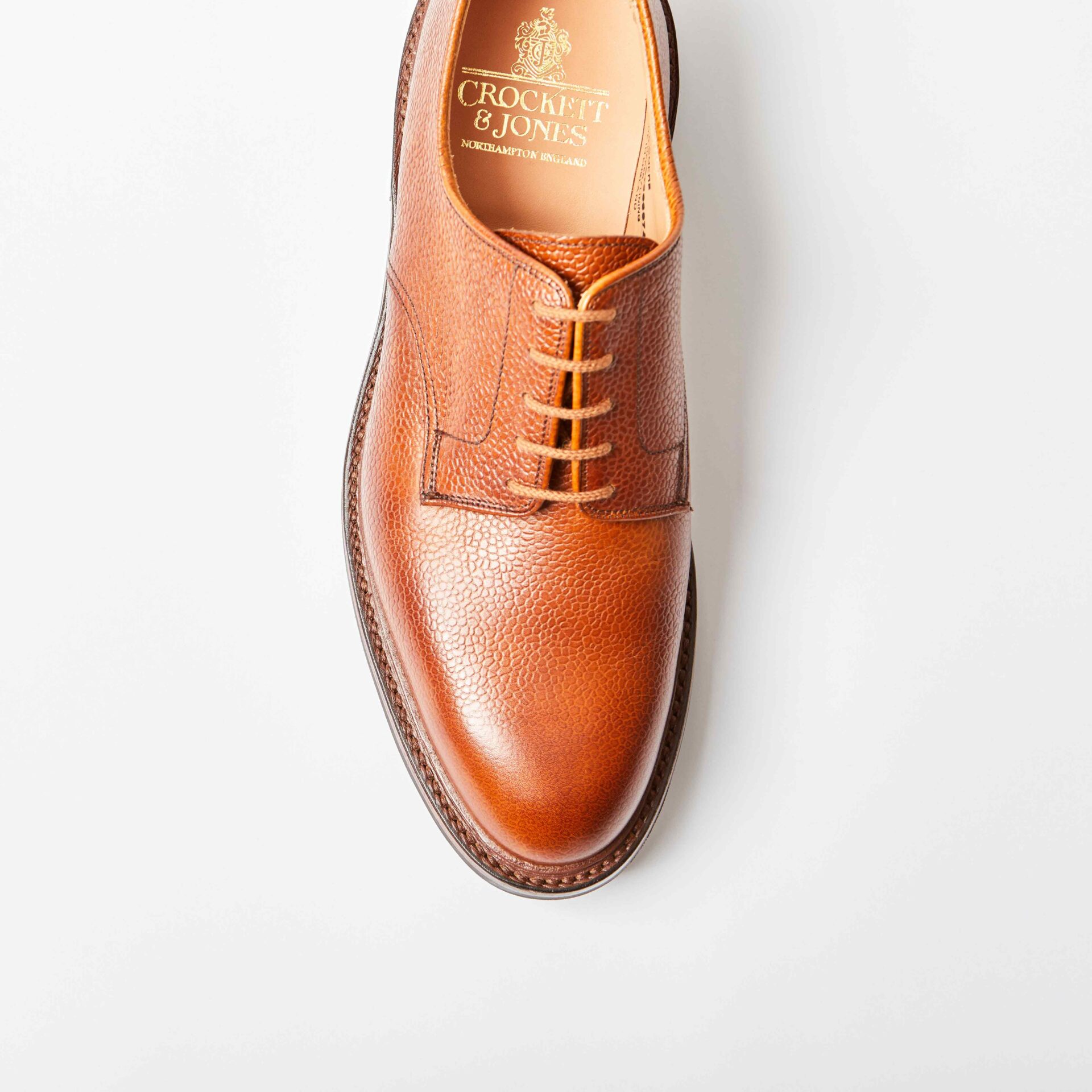 Grasmere Tan Scotch Country Grain Derby