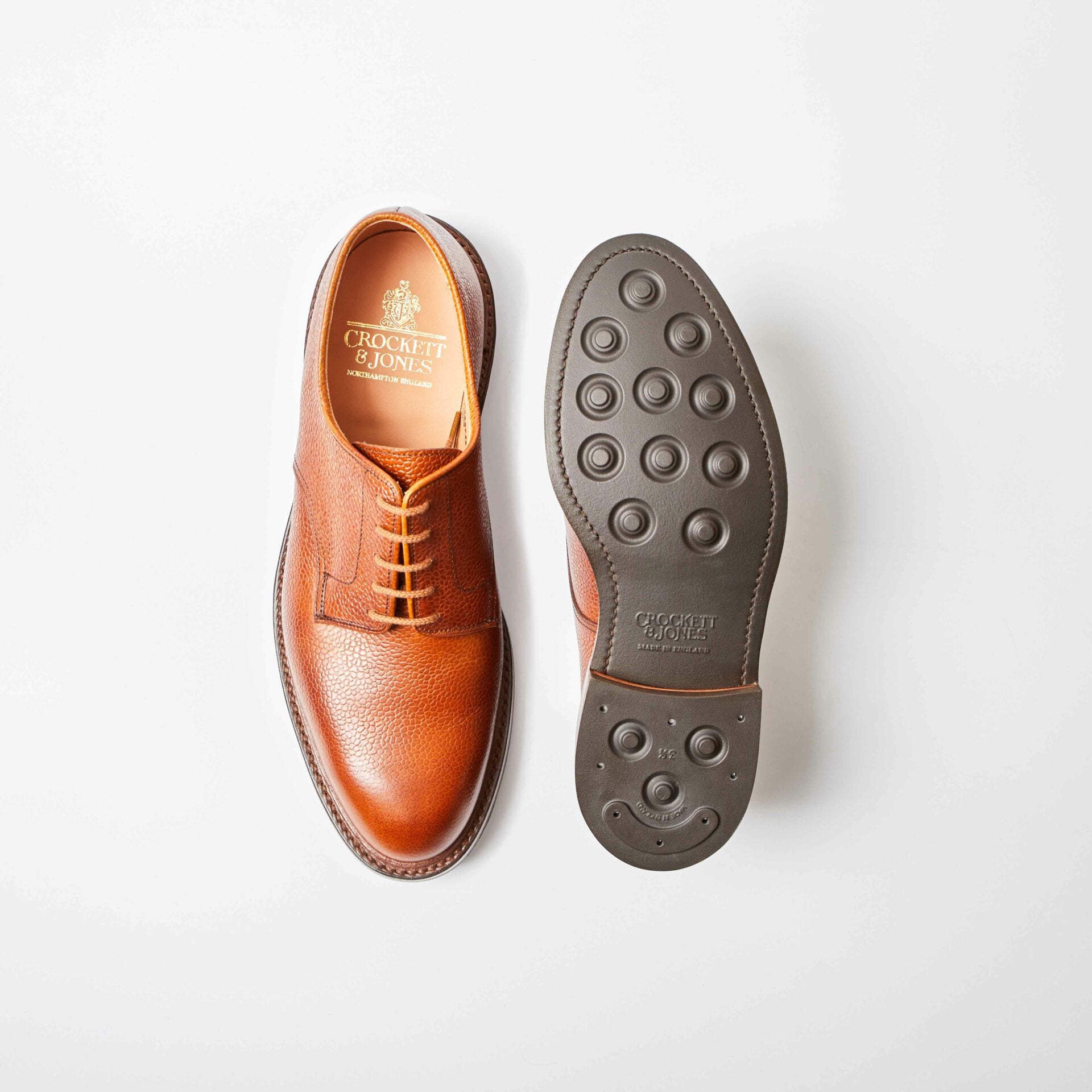 Grasmere Tan Scotch Country Grain Derby