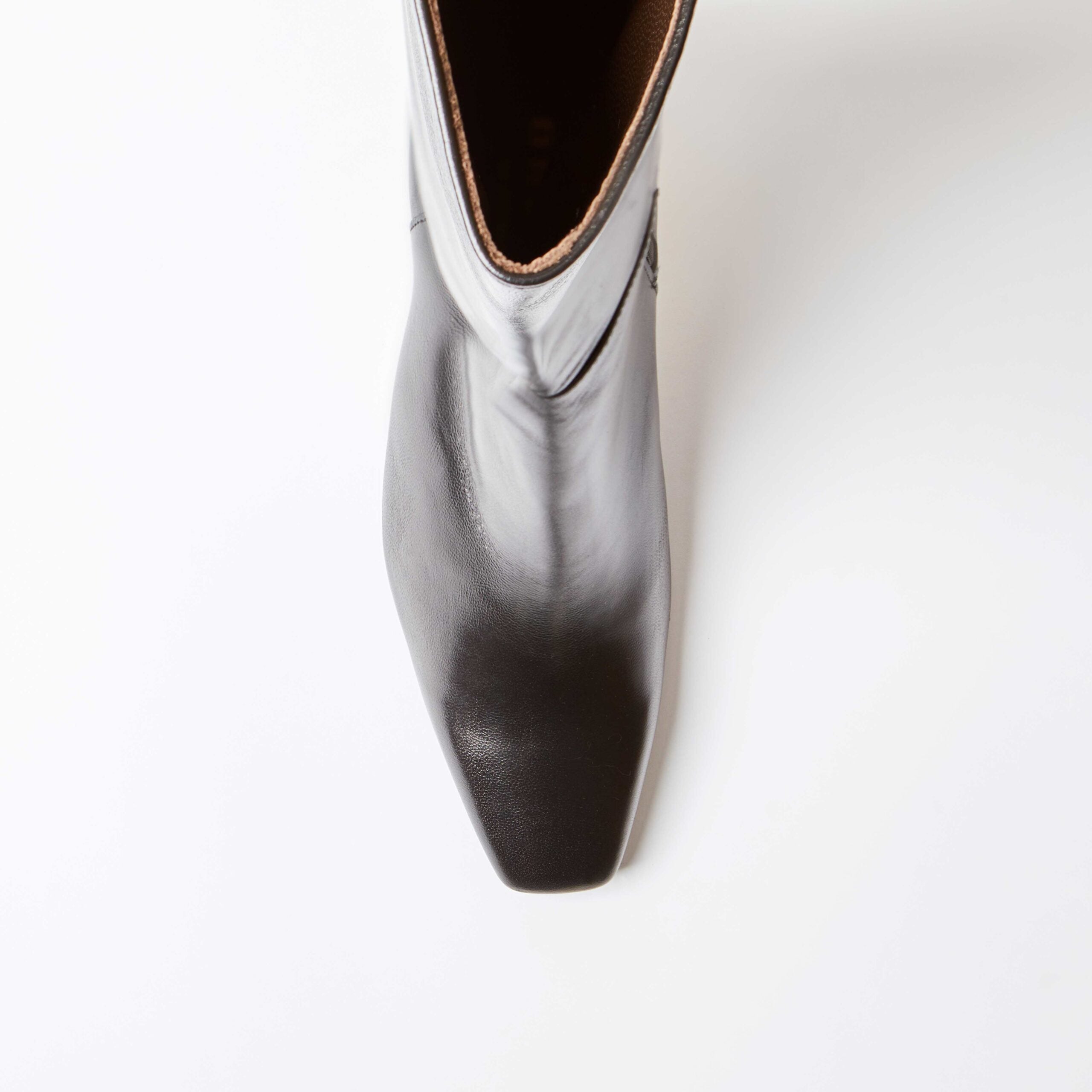 Vedo Black Nappa Knee High Boot