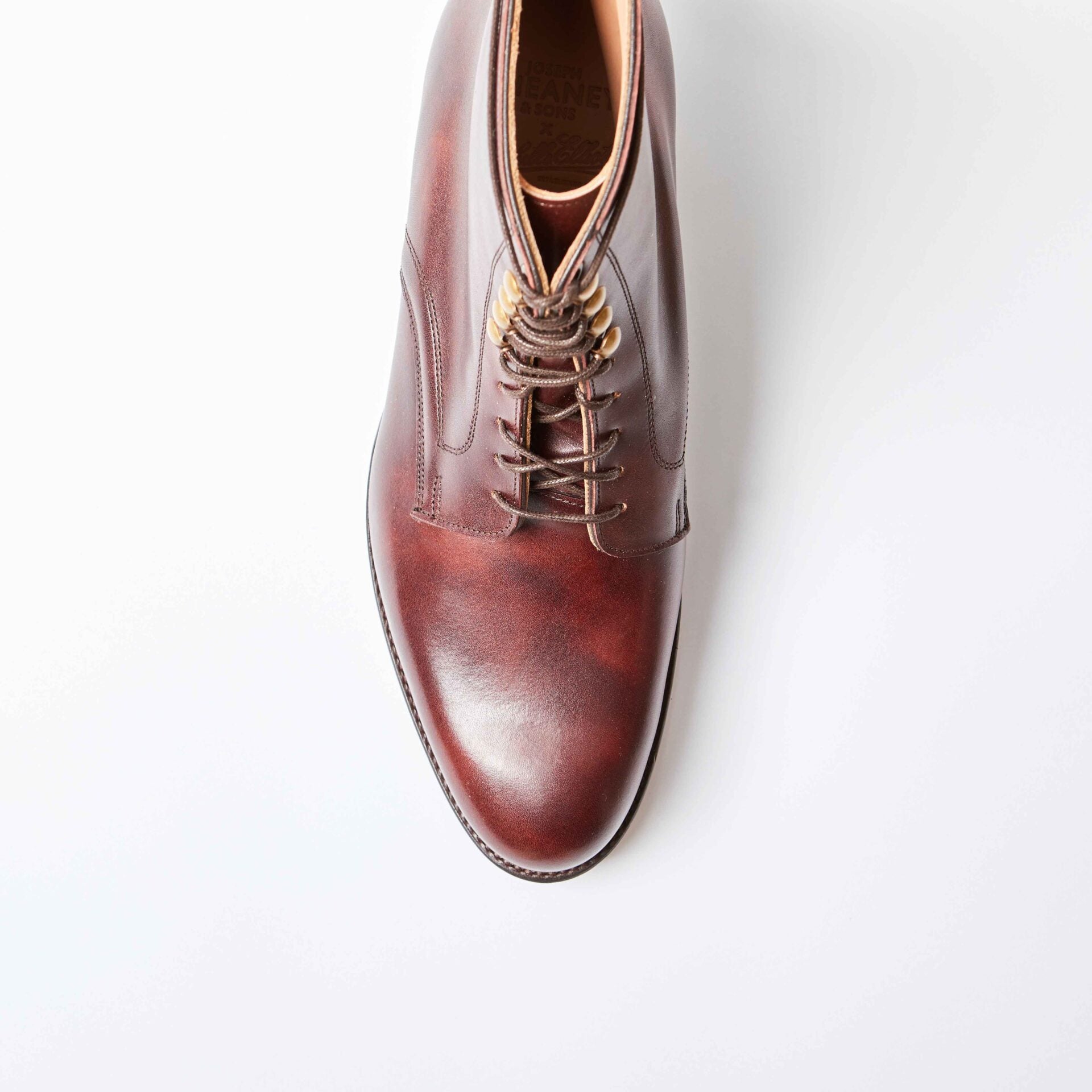 Cheaney for Bowhill & Elliott - Kings Brown Museum Calf Boot