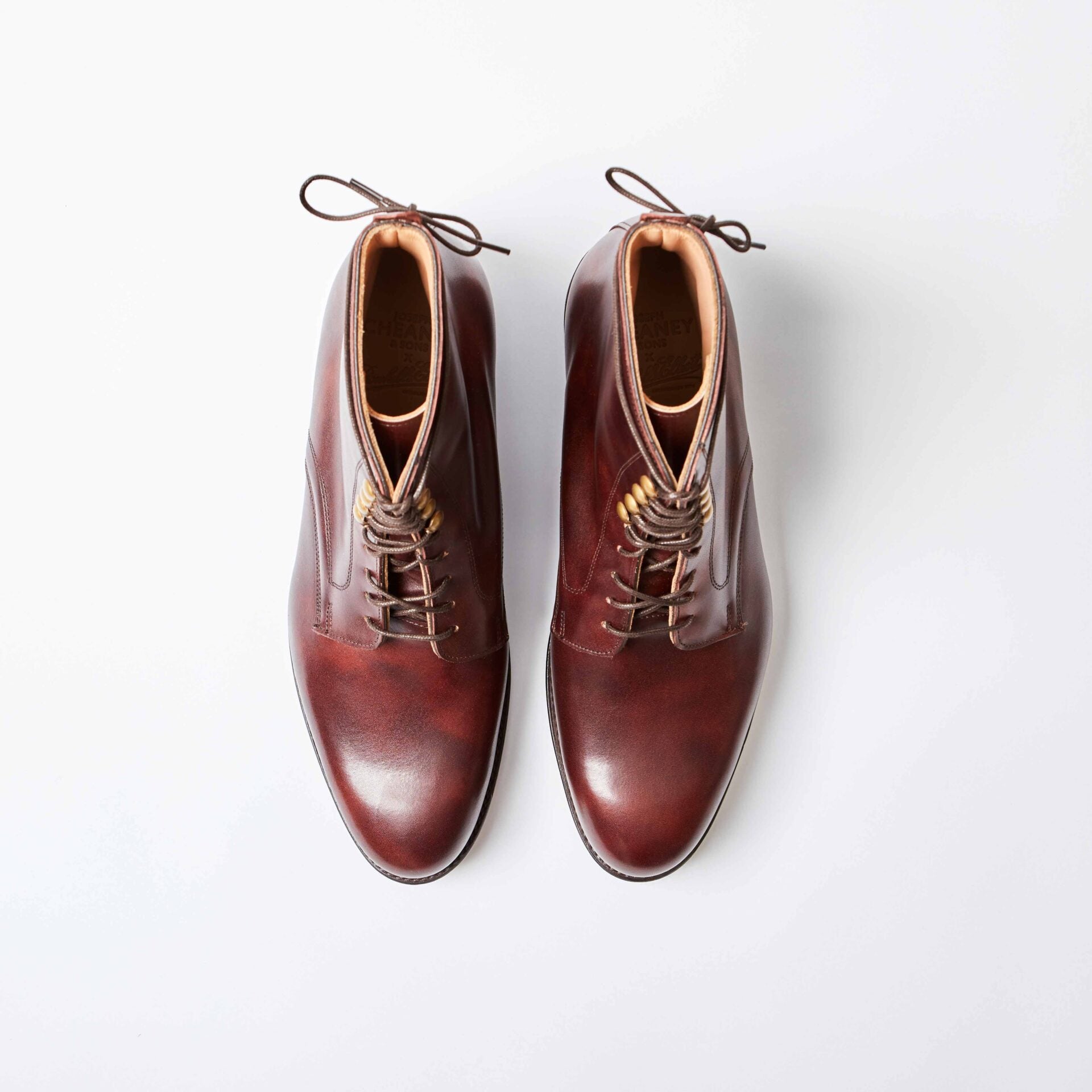 Cheaney for Bowhill & Elliott - Kings Brown Museum Calf Boot