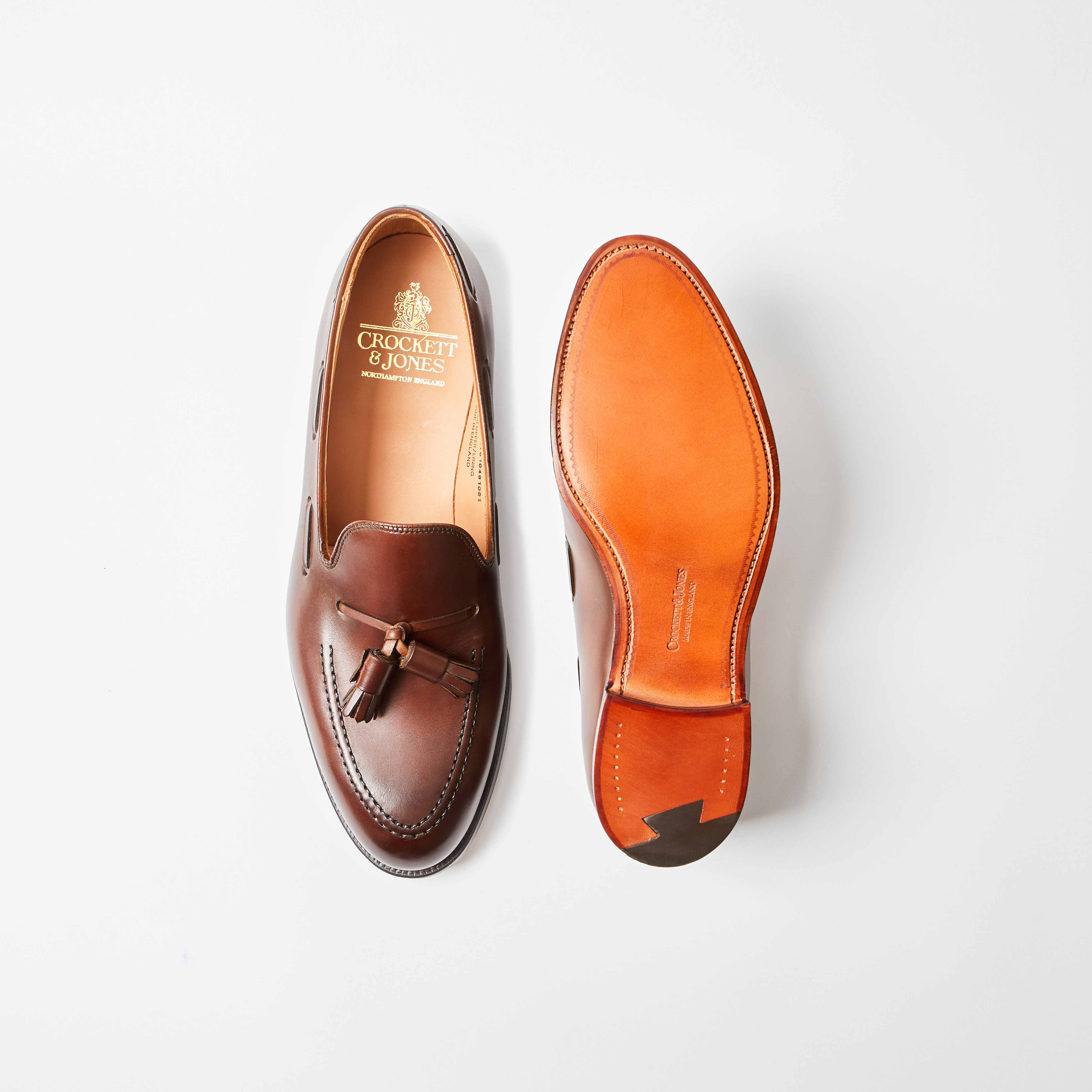 Cavendish Dark Brown Burnished Calf Loafer