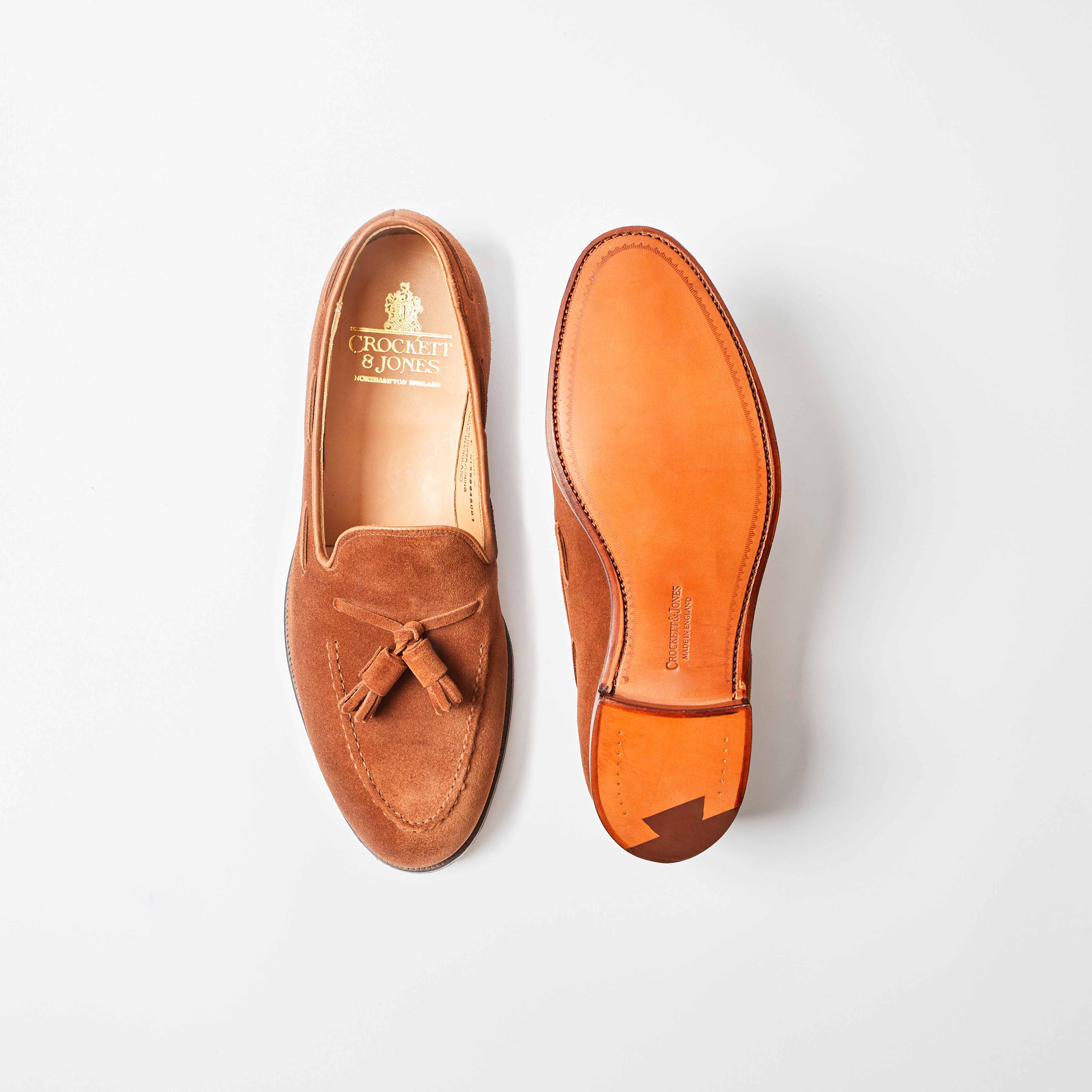 Cavendish Polo Brown Calf Suede Loafer