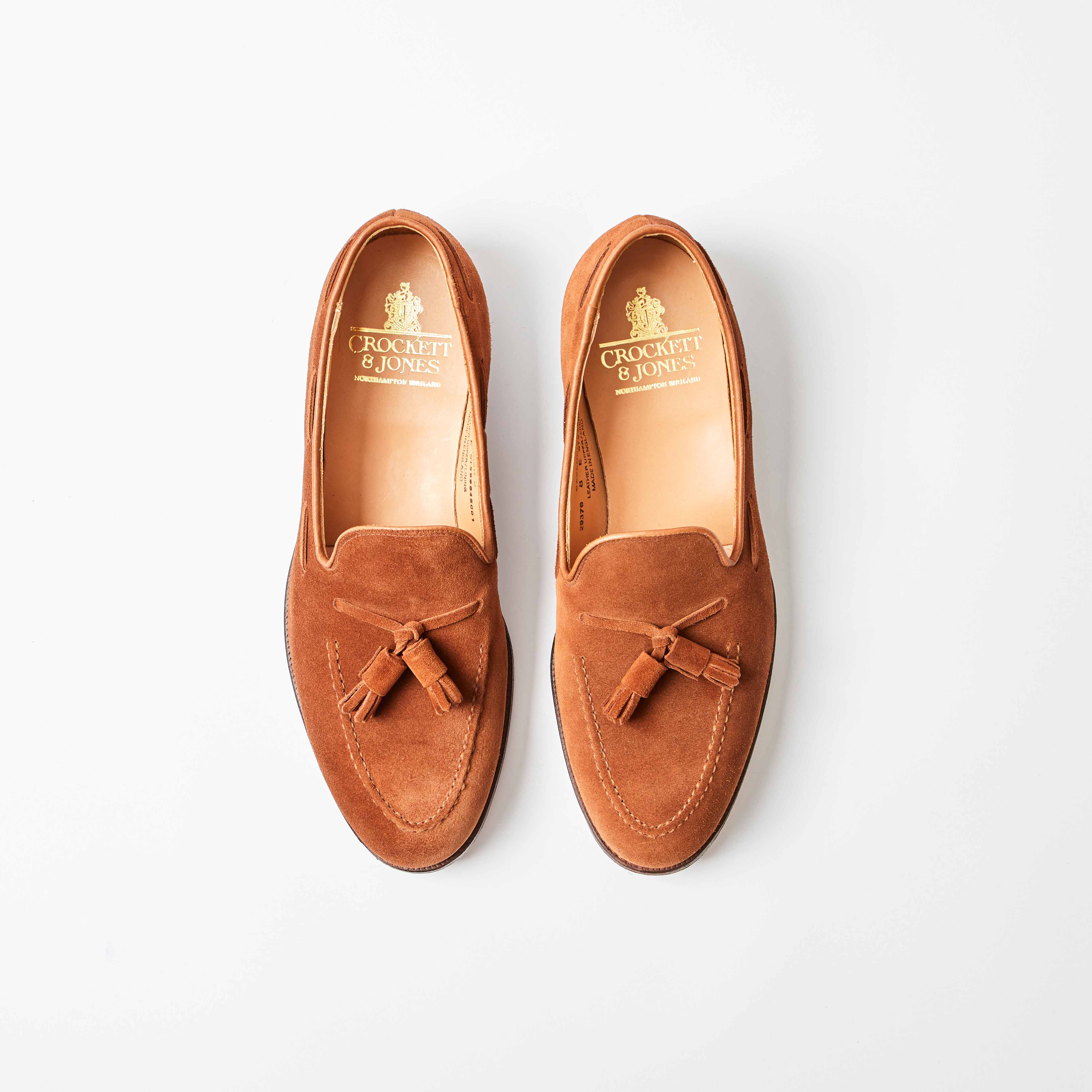 Cavendish Polo Brown Calf Suede Loafer