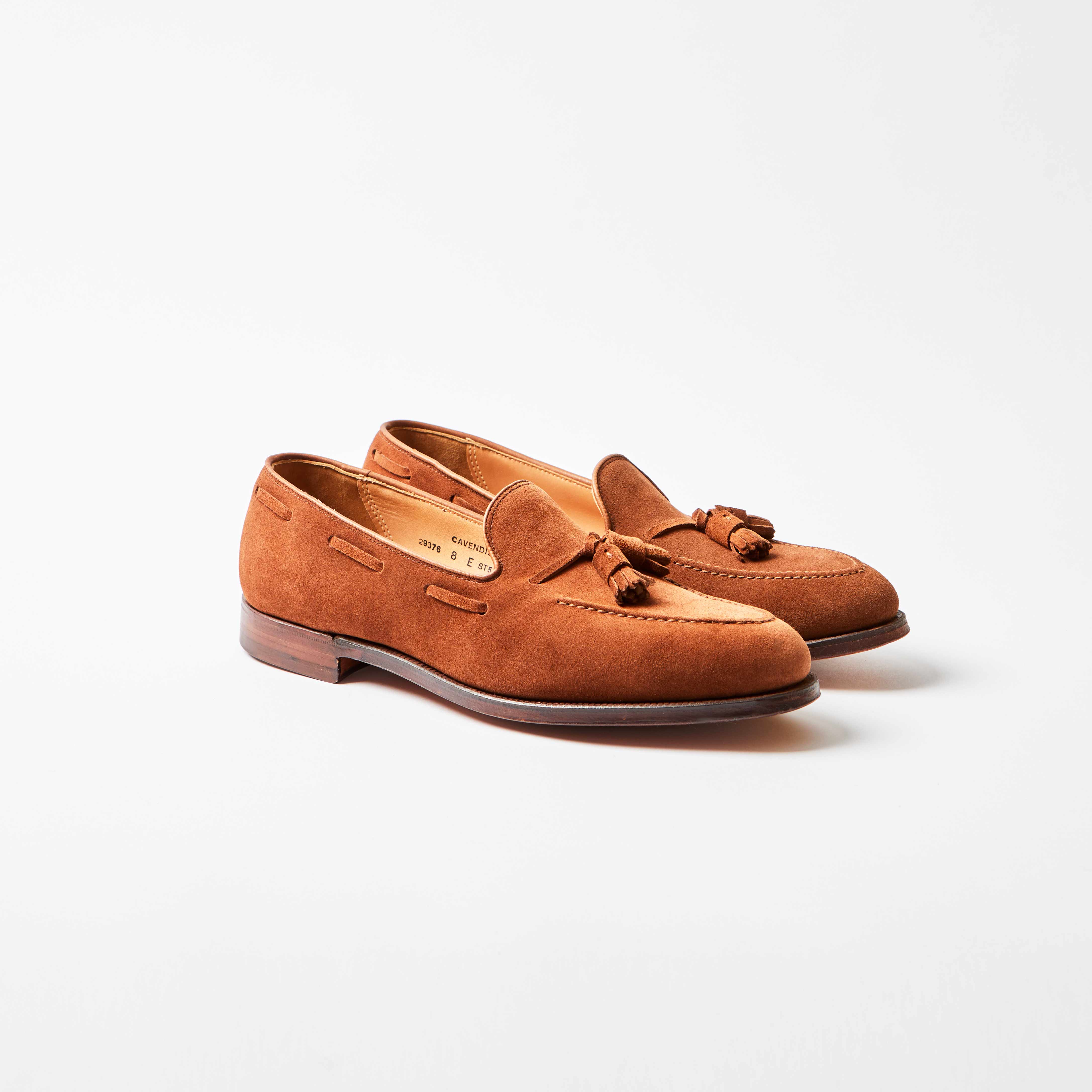 Cavendish Polo Brown Calf Suede Loafer