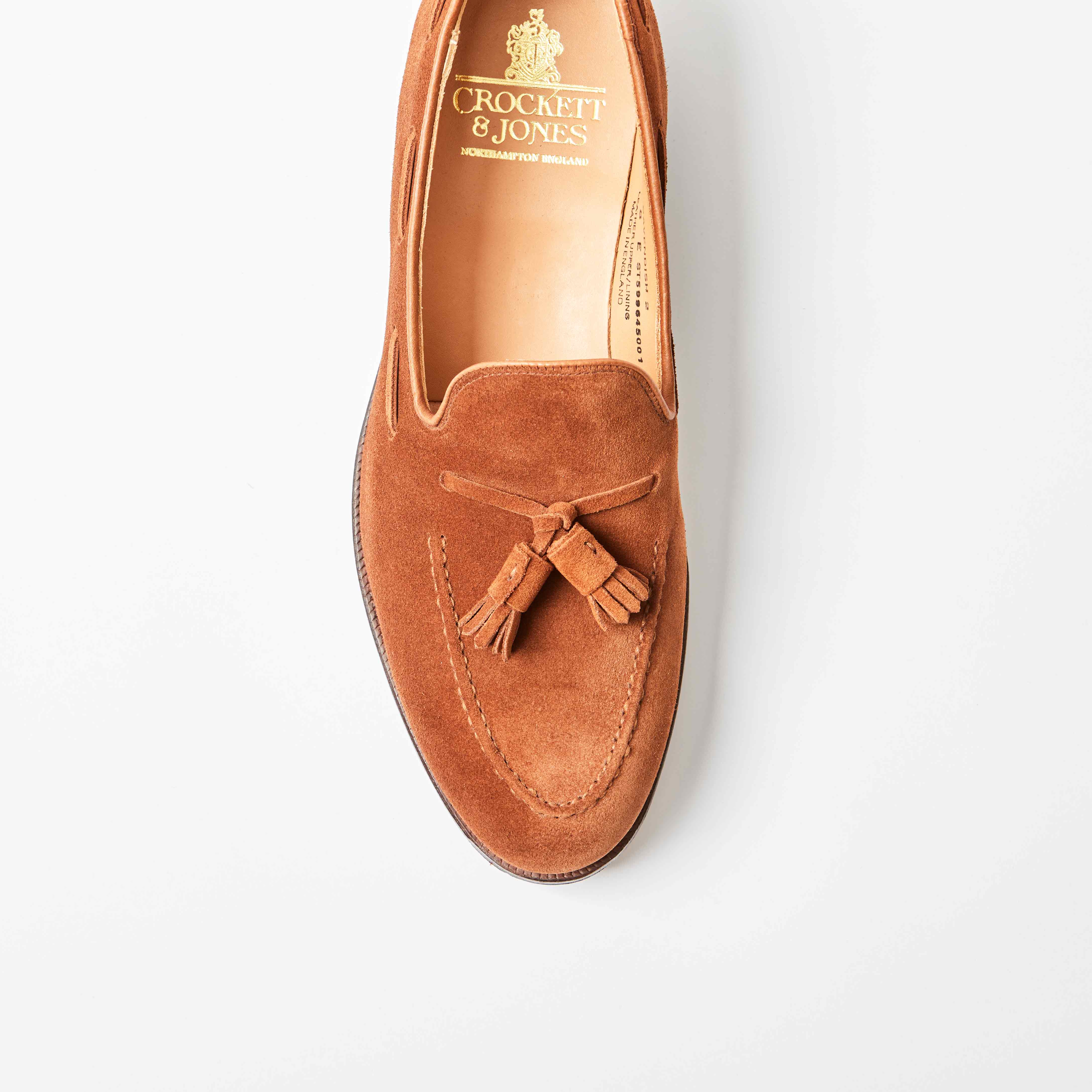 Cavendish Polo Brown Calf Suede Loafer