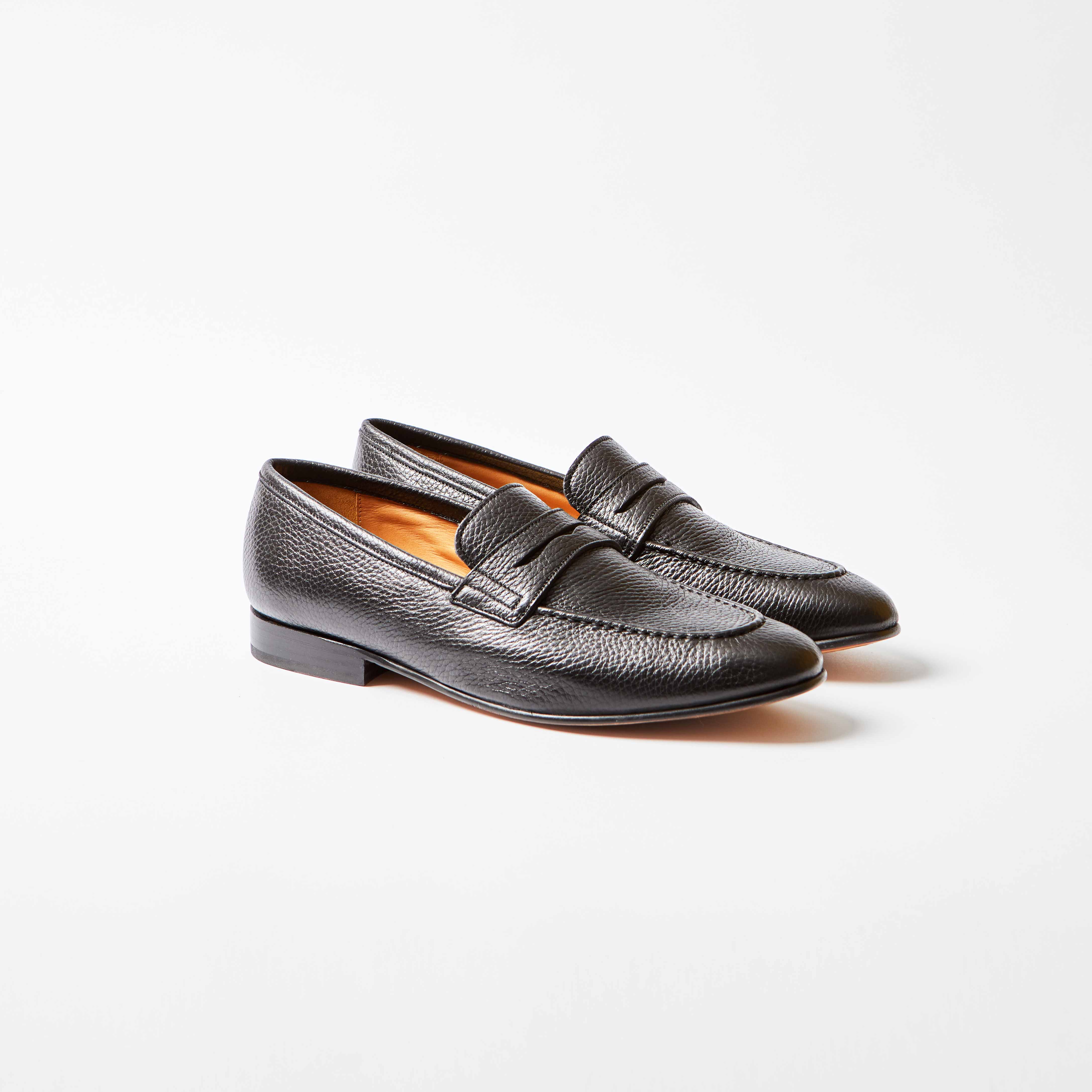 Ledley Black Deer Skin