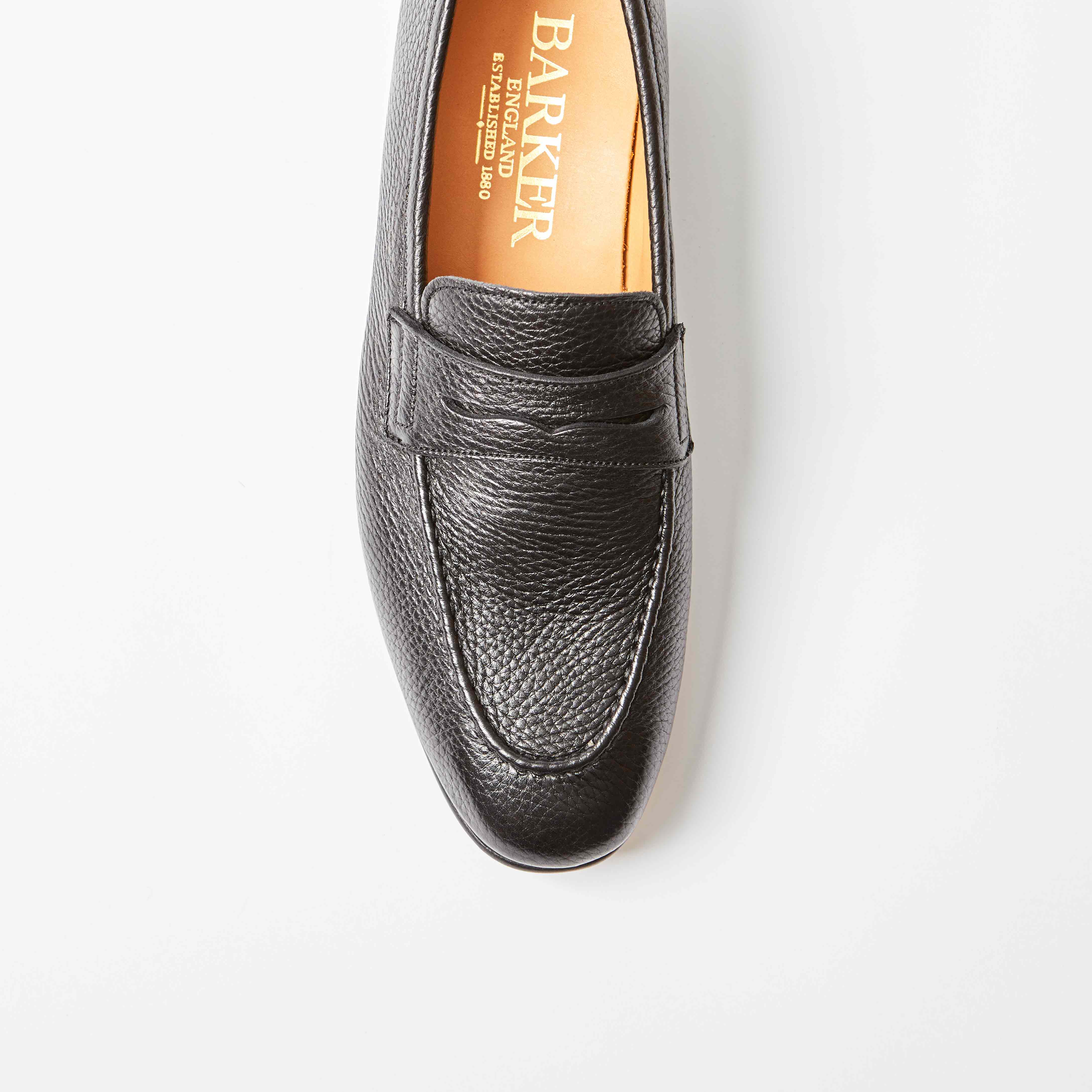 Ledley Black Deer Skin