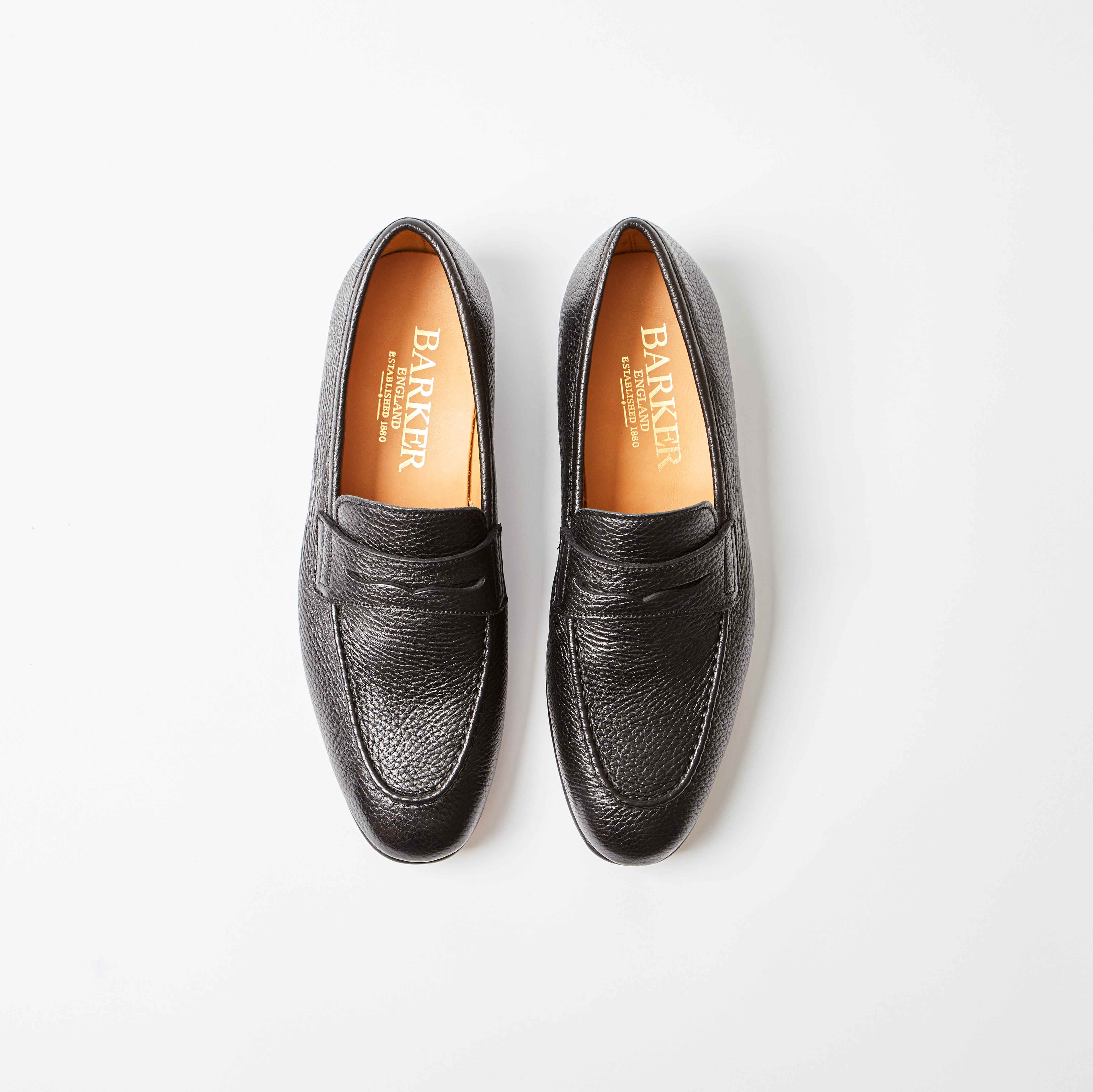 Ledley Black Deer Skin