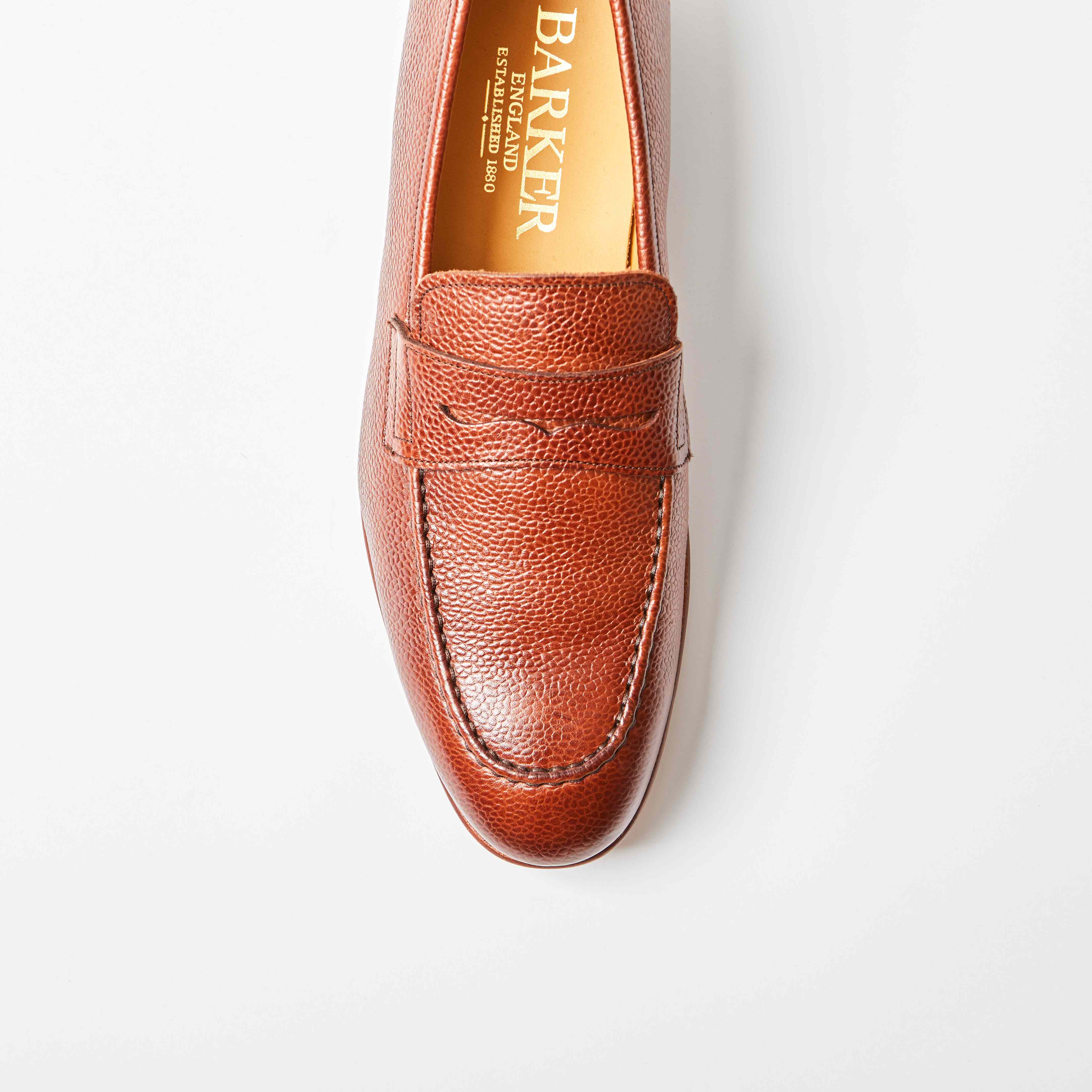 Ledley Cherry Grain Loafer