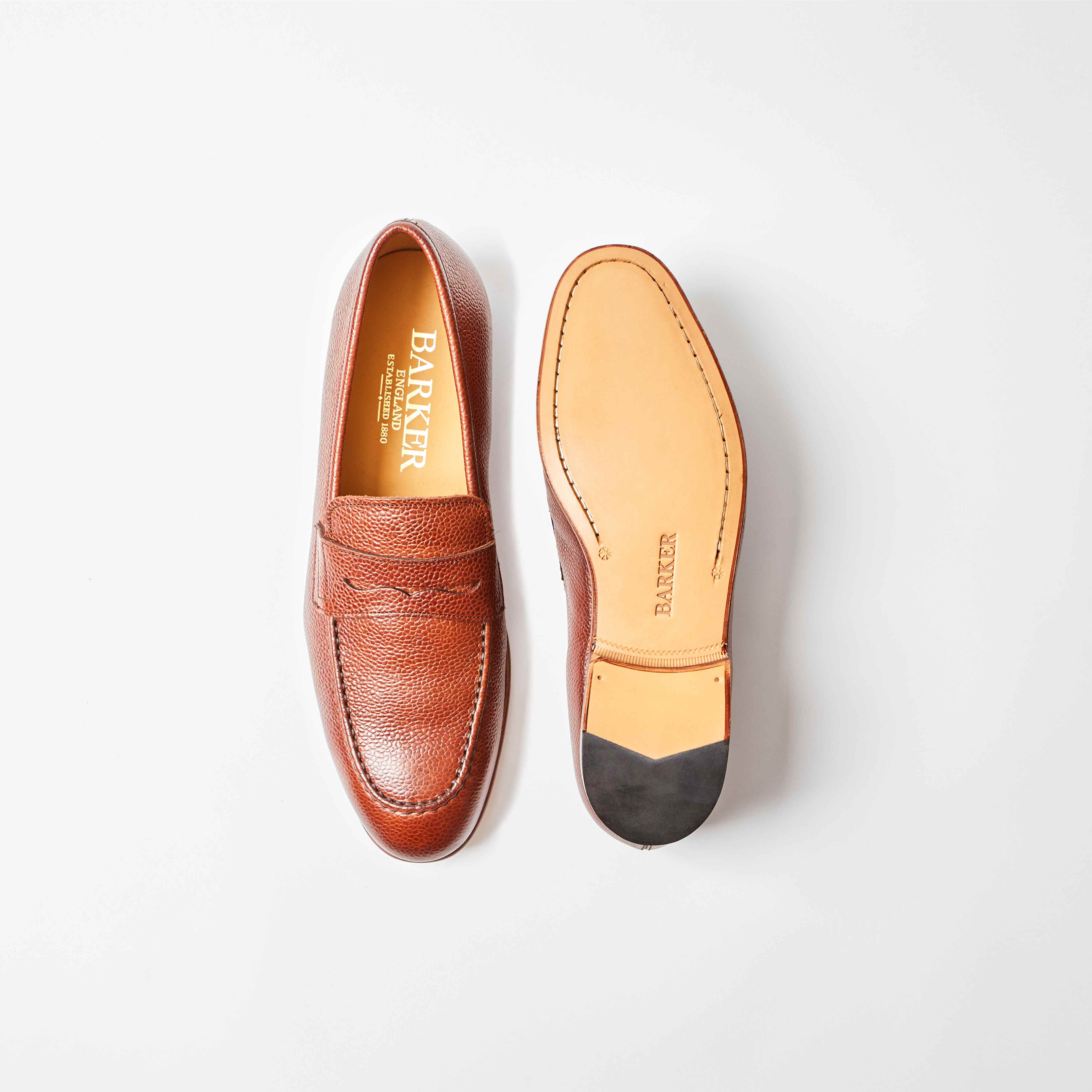 Ledley Cherry Grain Loafer