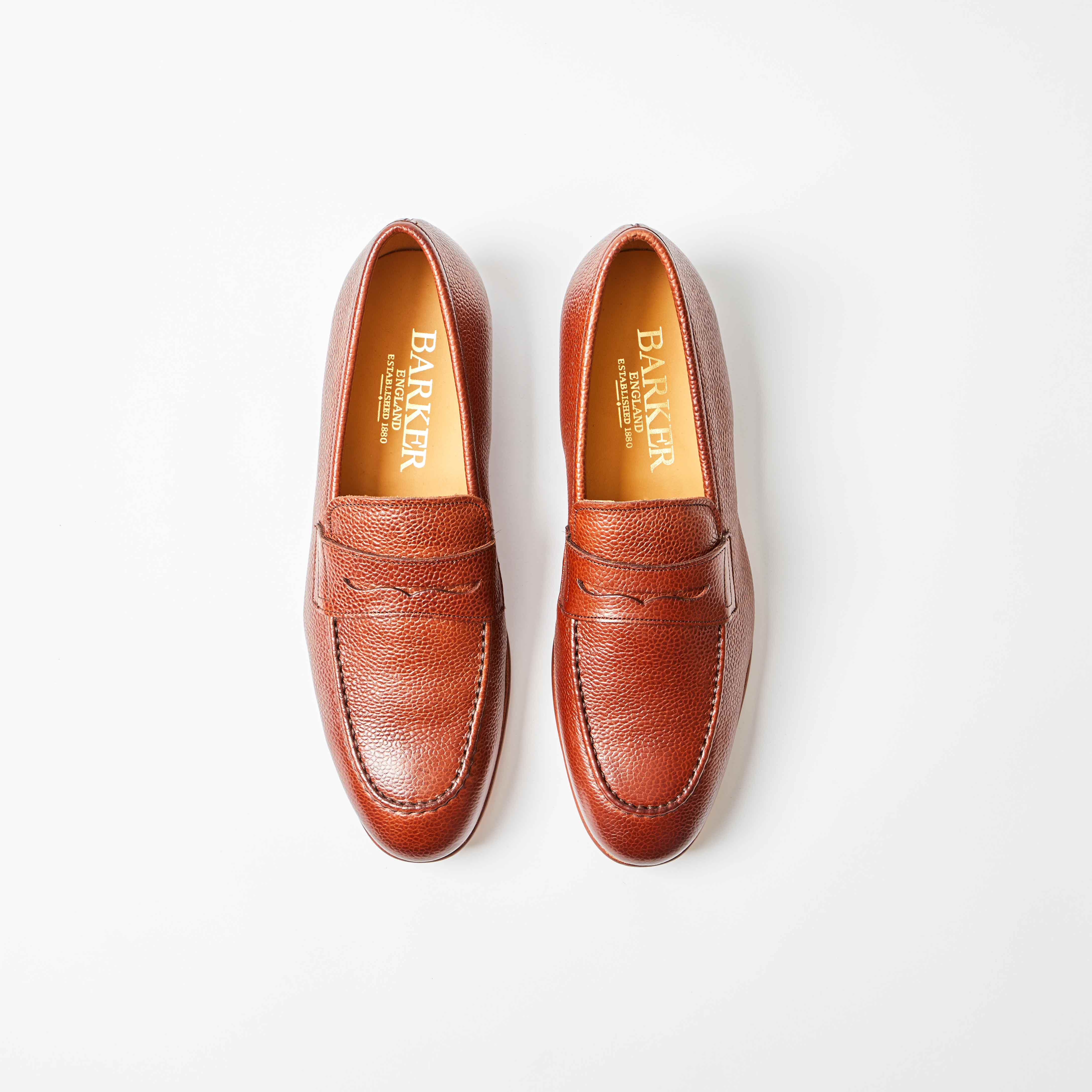 Ledley Cherry Grain Loafer