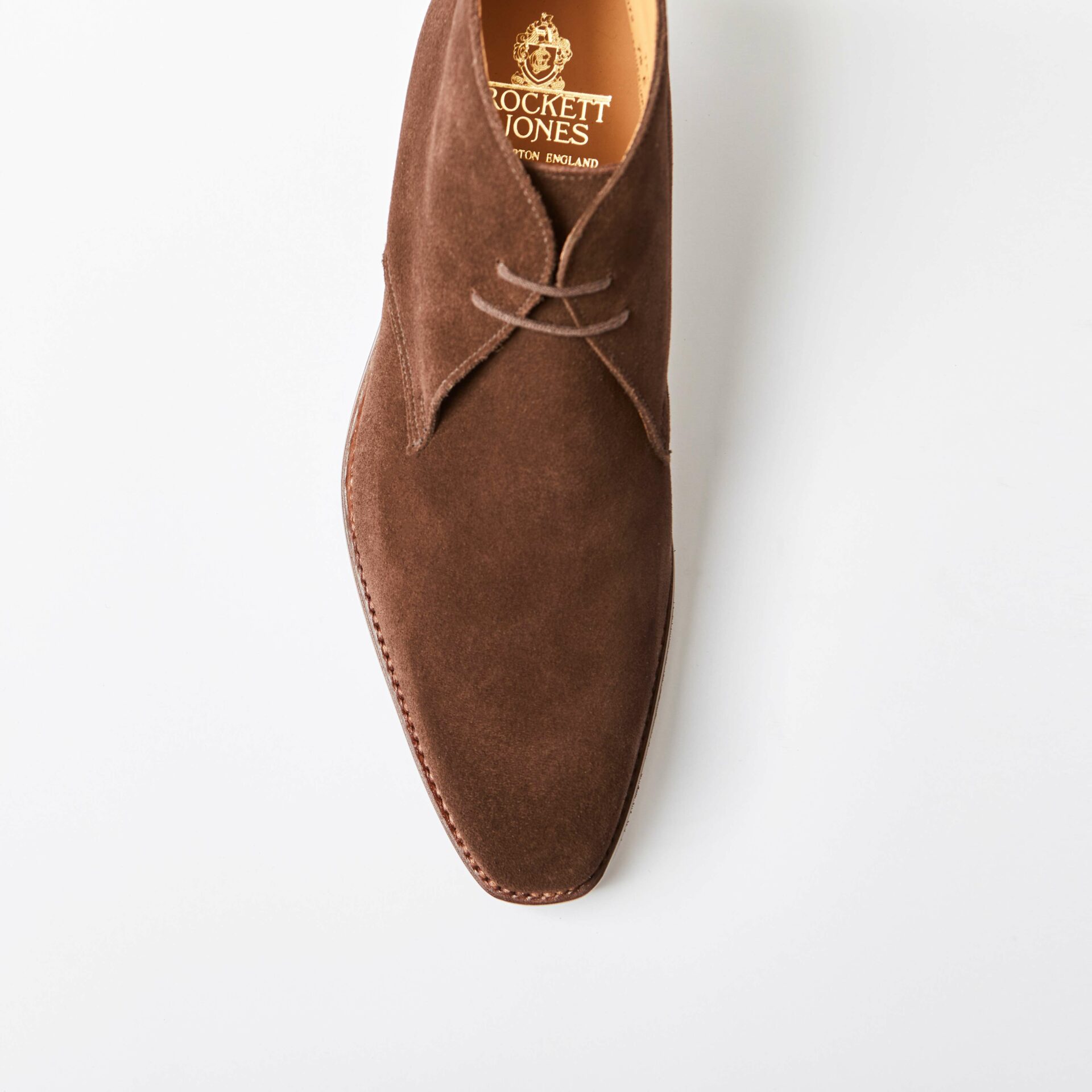 Tetbury Dark Brown Suede Chukka Boots