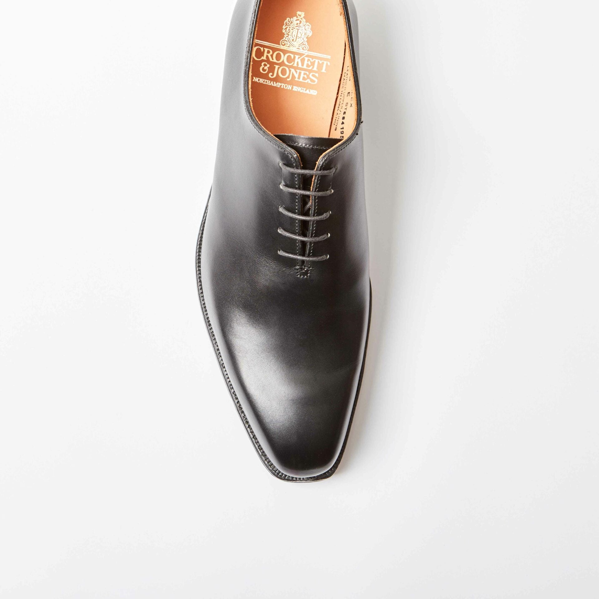 Alex Black Calf Oxford Whole-Cut
