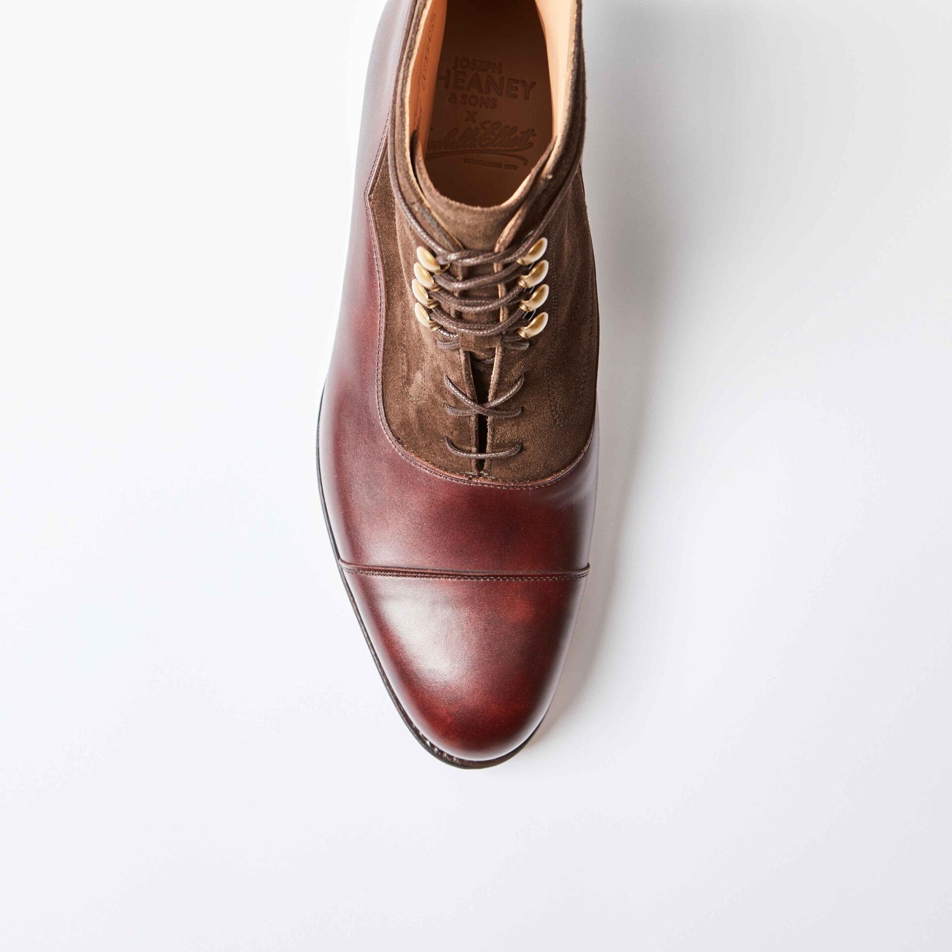 Cheaney for Bowhill & Elliott - Elkington Brown Museum Calf Boot